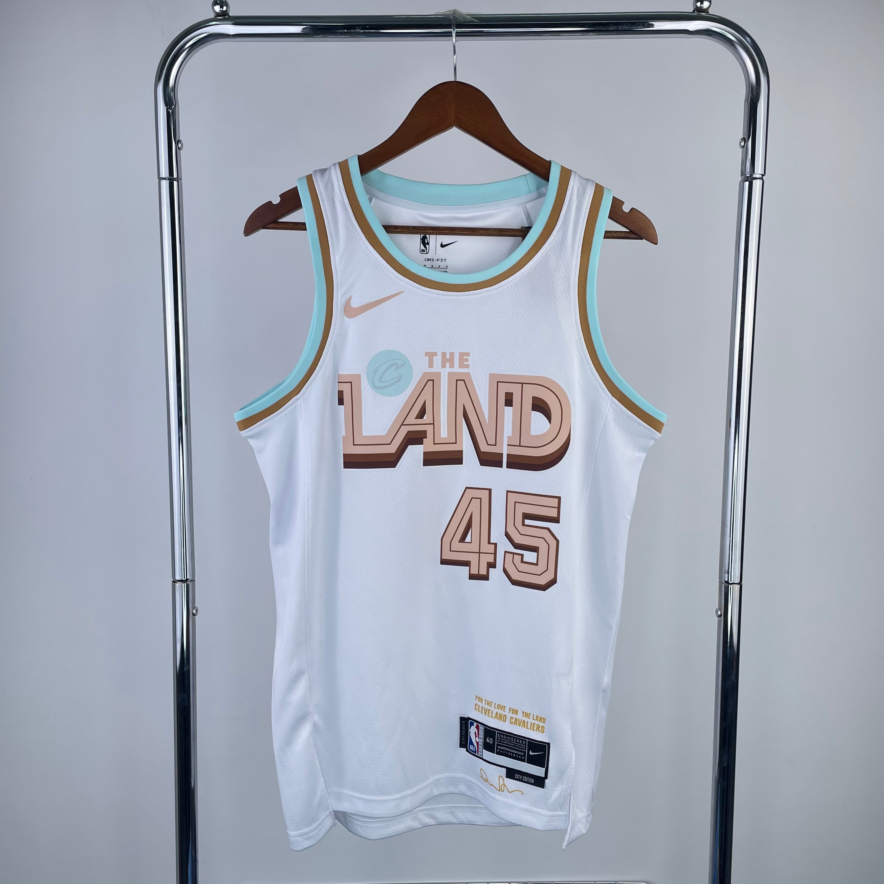 Cleveland Cavaliers 22/23 City Edition Uniform: The Land