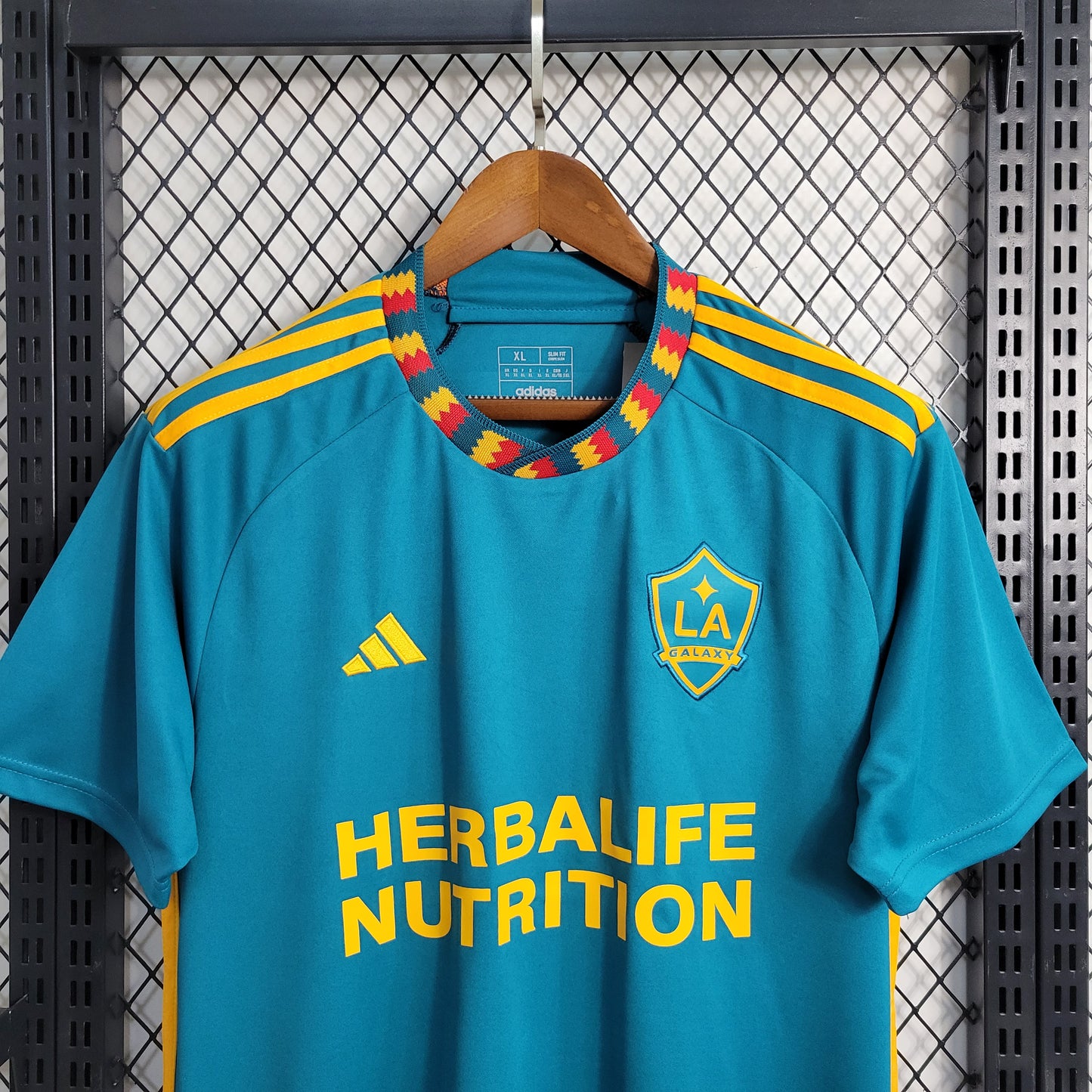 23-24 Los Angeles Galaxy away size S-4XL（Men's Fan Edition） | 衬衫 | M4-1 | Betty ali Chinese suppliers