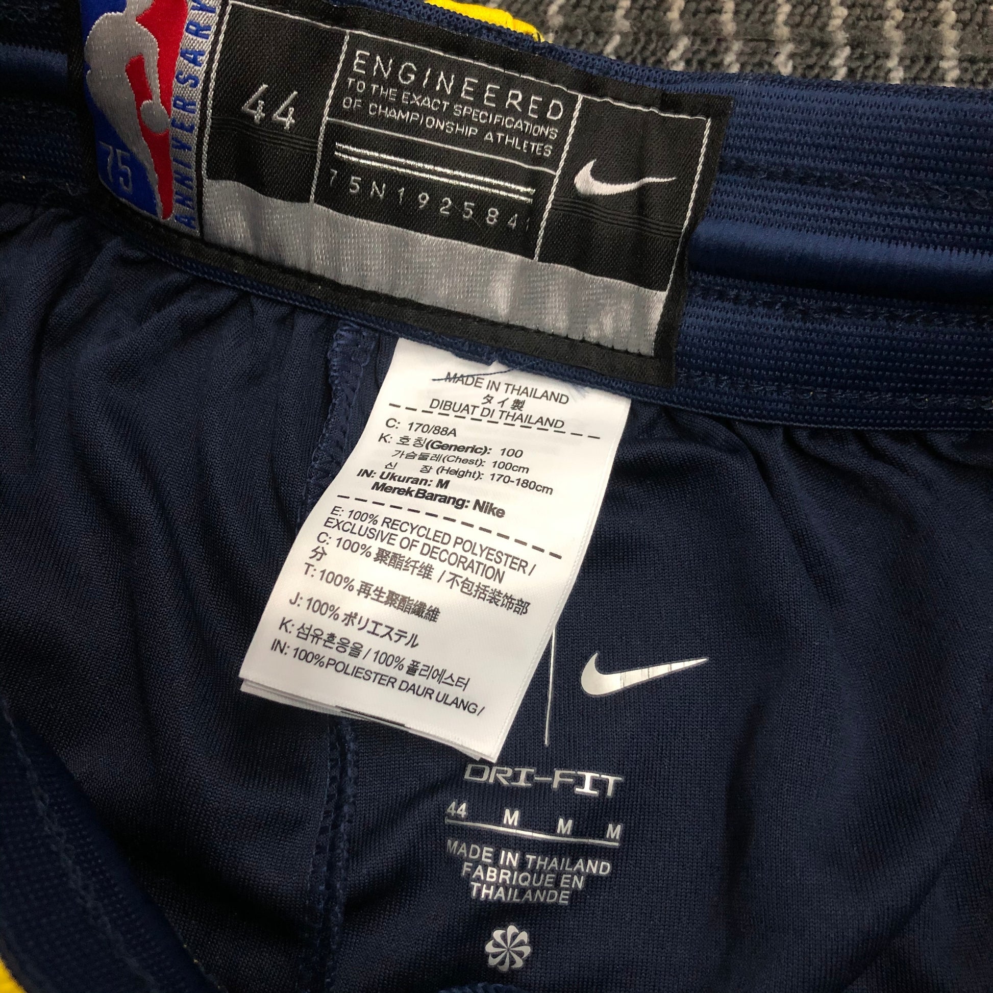 22 season Grizzlies City Edition shorts Size S-XXL | 短裤 | NBA | 中国供应商