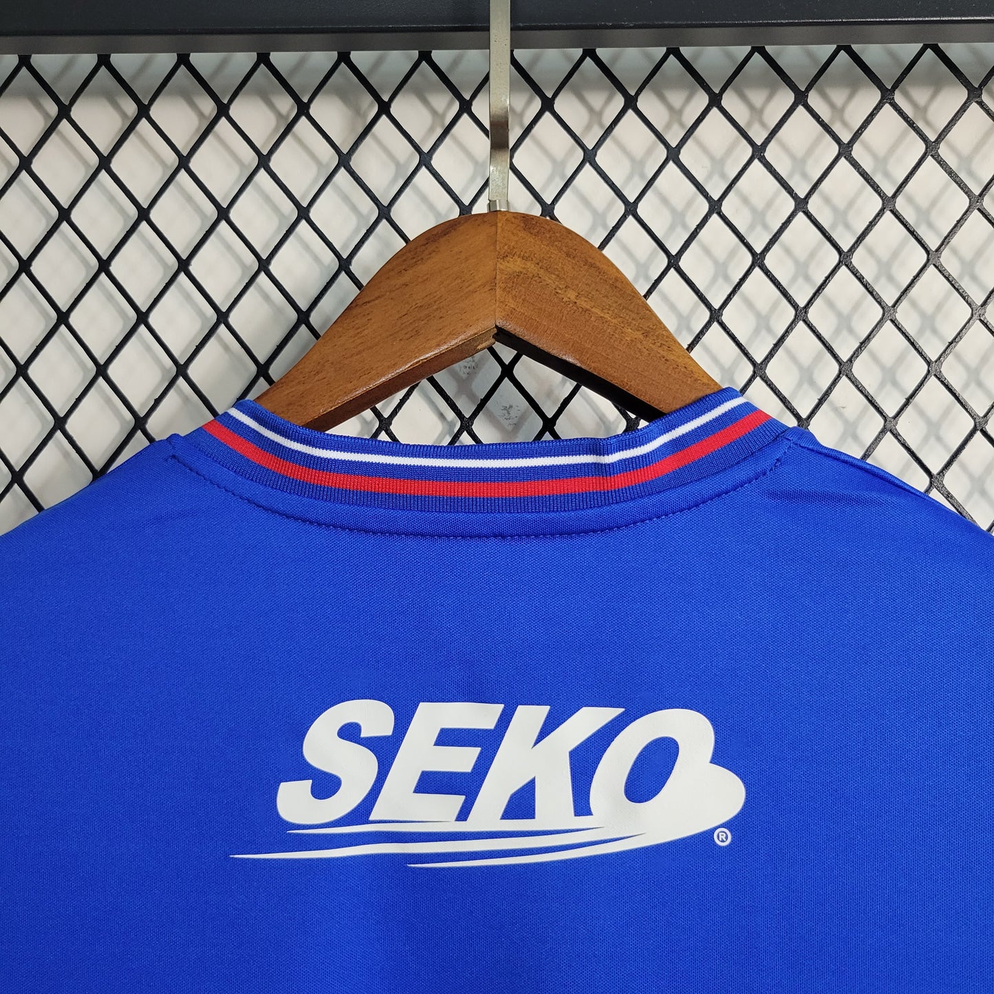 23-24 Rangers Home Size S-XXL | 衬衫 | M4-1 | Betty ali Chinese suppliers