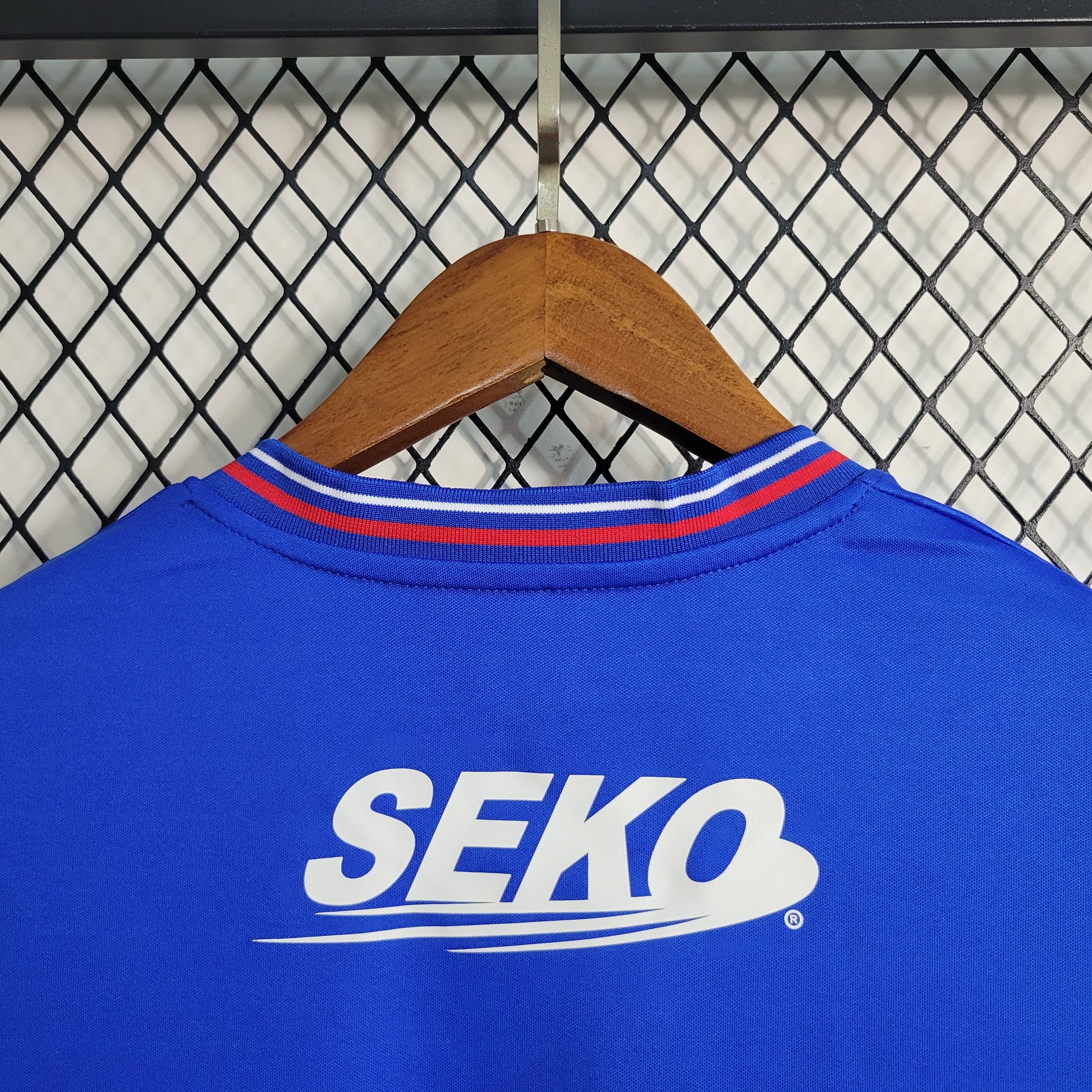 23-24 Rangers Home Size S-XXL | 衬衫 | M4-1 | Betty ali Chinese suppliers