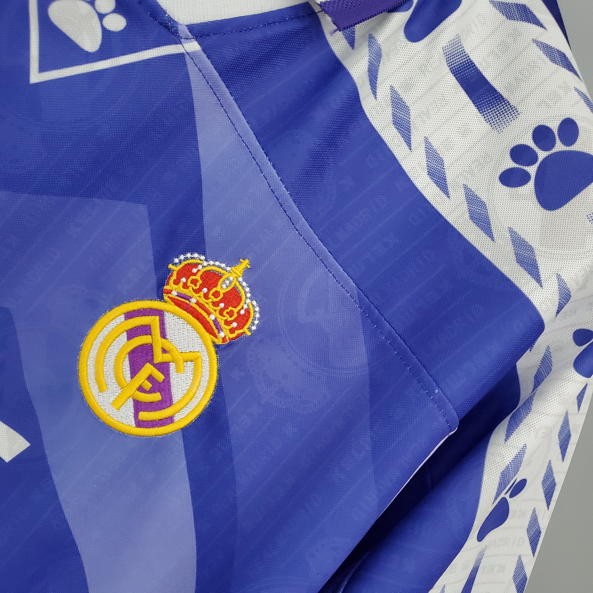 Retro Real Madrid 96/97 away S-XXL | 复古/Retro | R | Betty ali Chinese suppliers