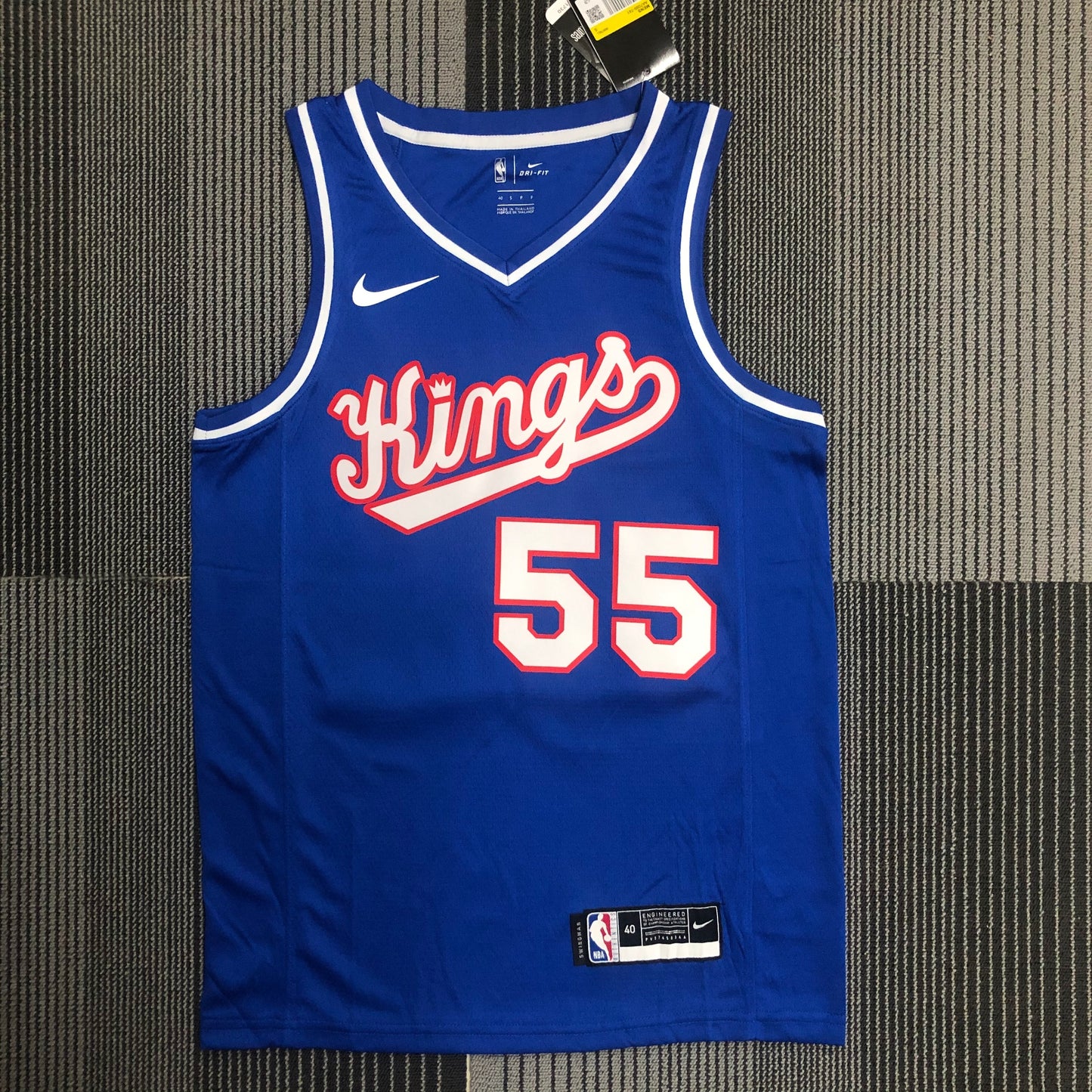 Kings Blue No. 55 : #55 | NBA | NBA | Betty ali Chinese suppliers