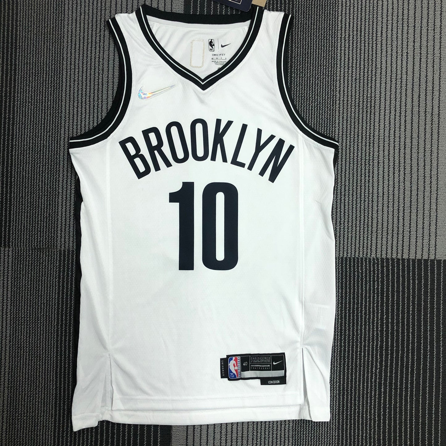 75th Anniversary Nets NBA : #30#10 | NBA | NBA | Betty ali Chinese suppliers