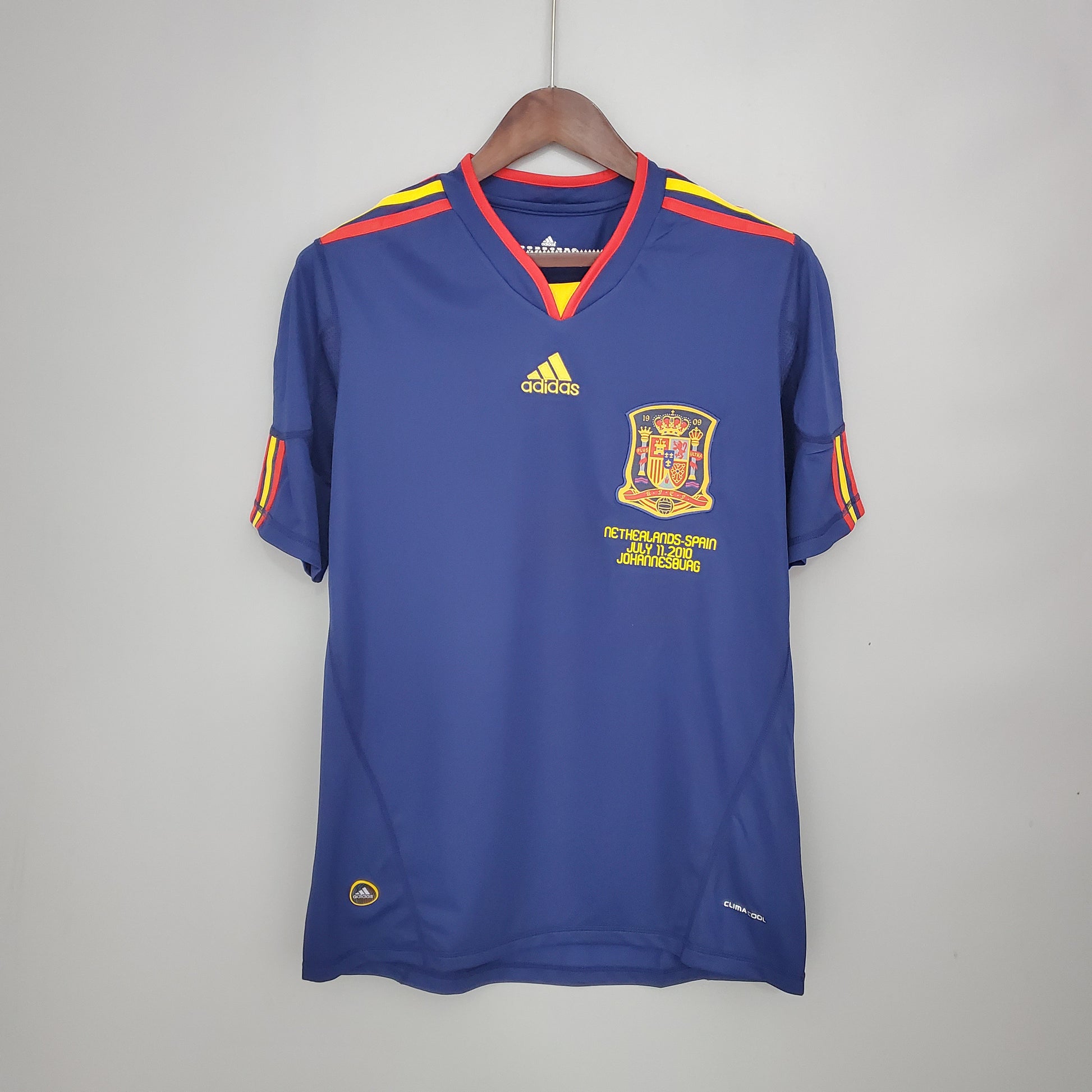 Retro Spain 2010 away S-XXL | 复古/Retro | R | Betty ali Chinese suppliers