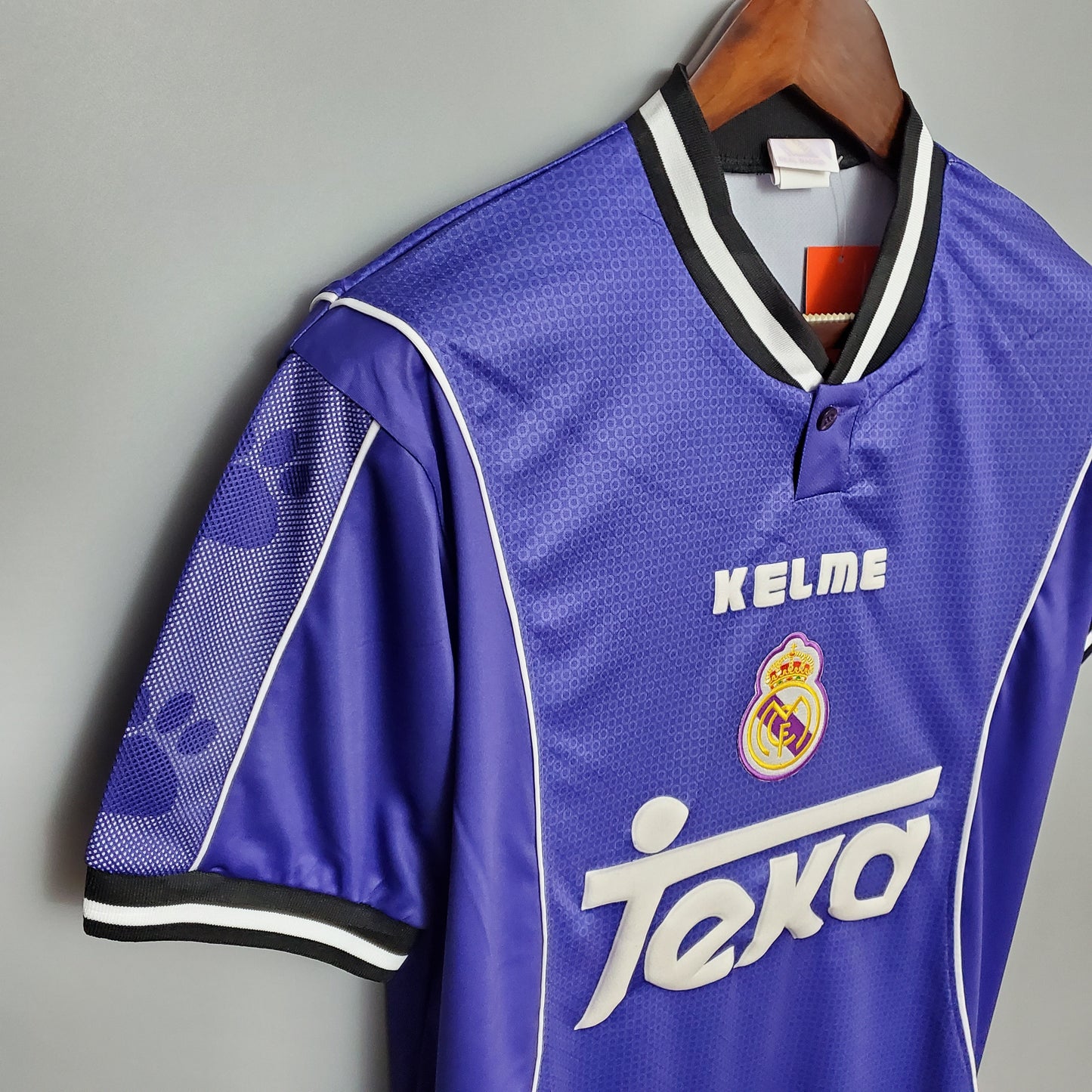 Retro Real Madrid 97/98 away S-XXL（Retro | 复古/Retro | R | Betty ali Chinese suppliers