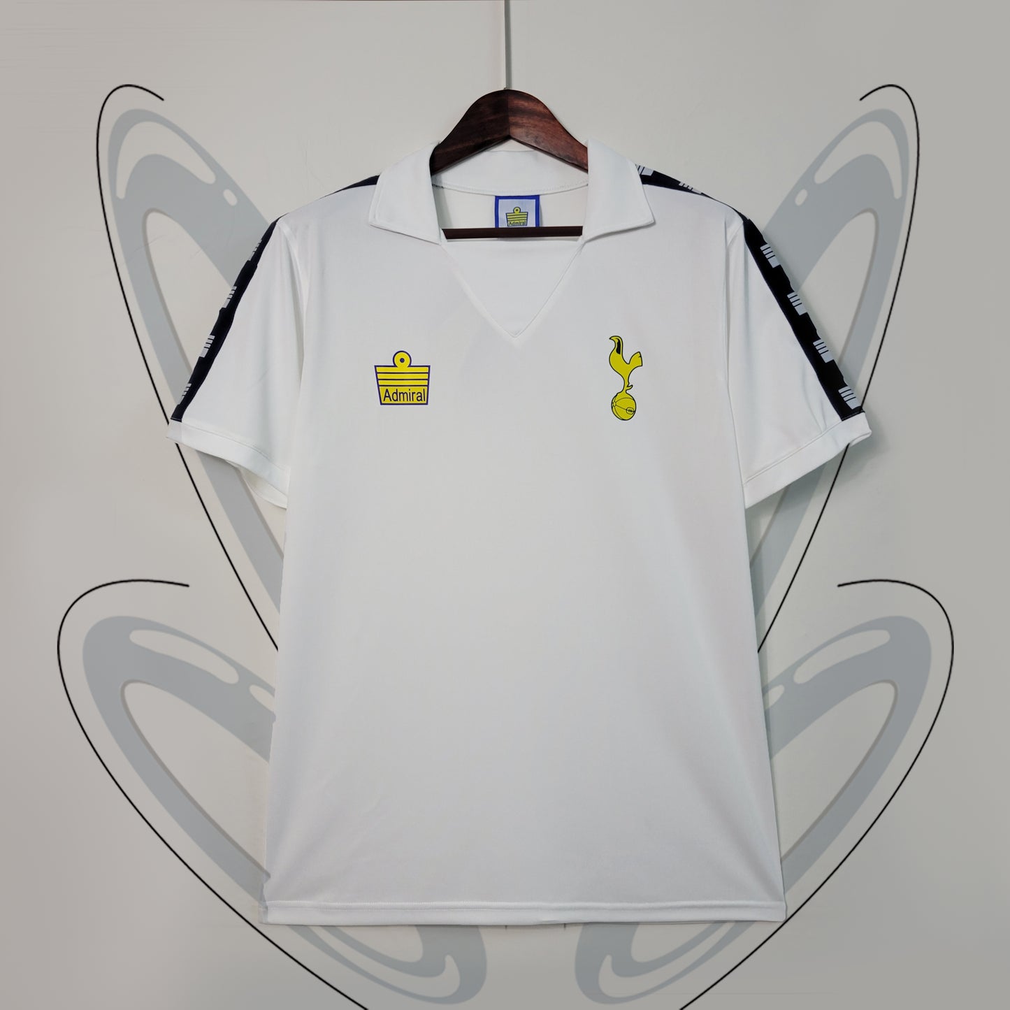 Retro 1978 Tottenham home size S-XXL | 复古/Retro | R | Betty ali Chinese suppliers