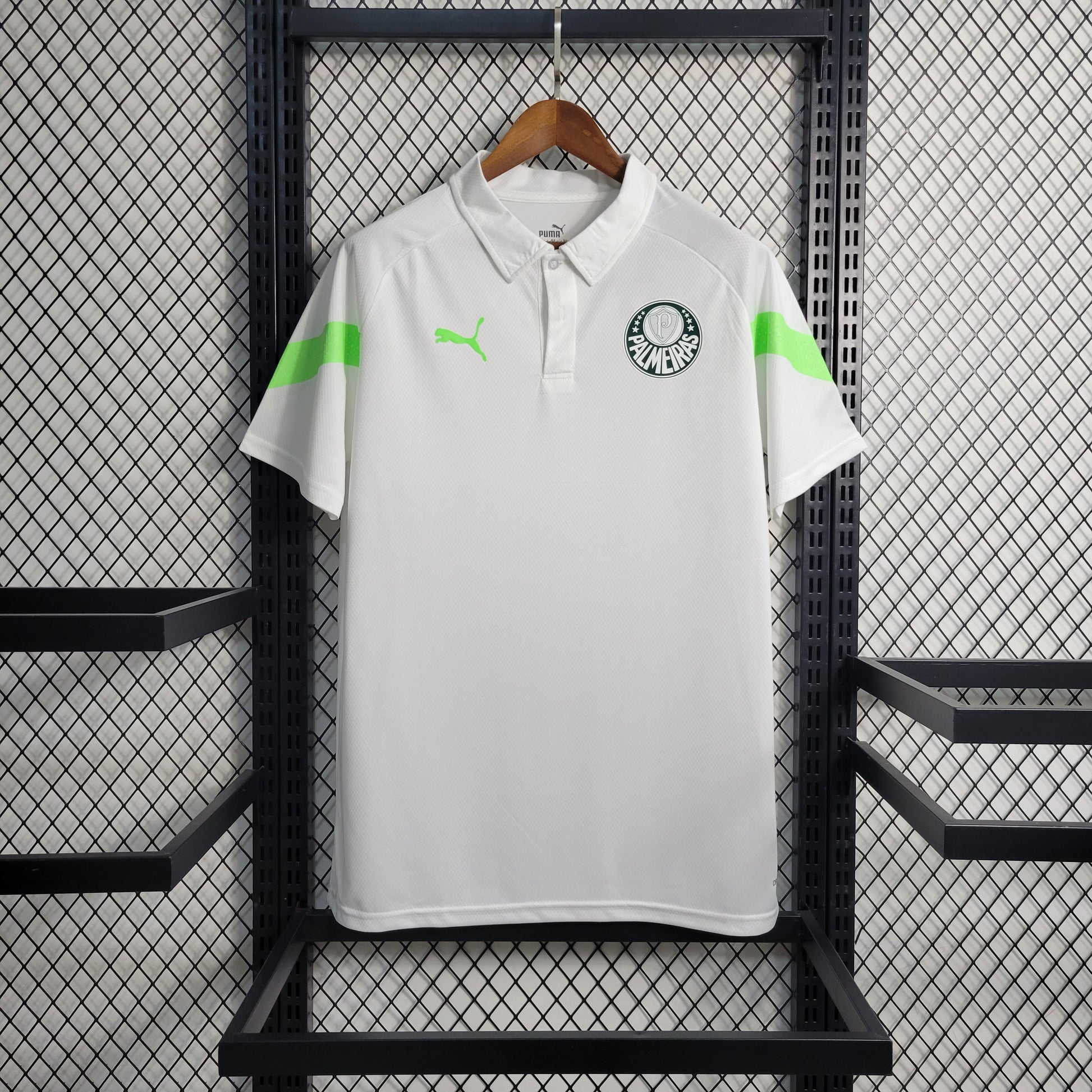 23-24 POLO Palmeiras Training T White Size S-XXL（Men's Fan Edition） | 衬衫 | M1-1 | Betty ali Chinese suppliers