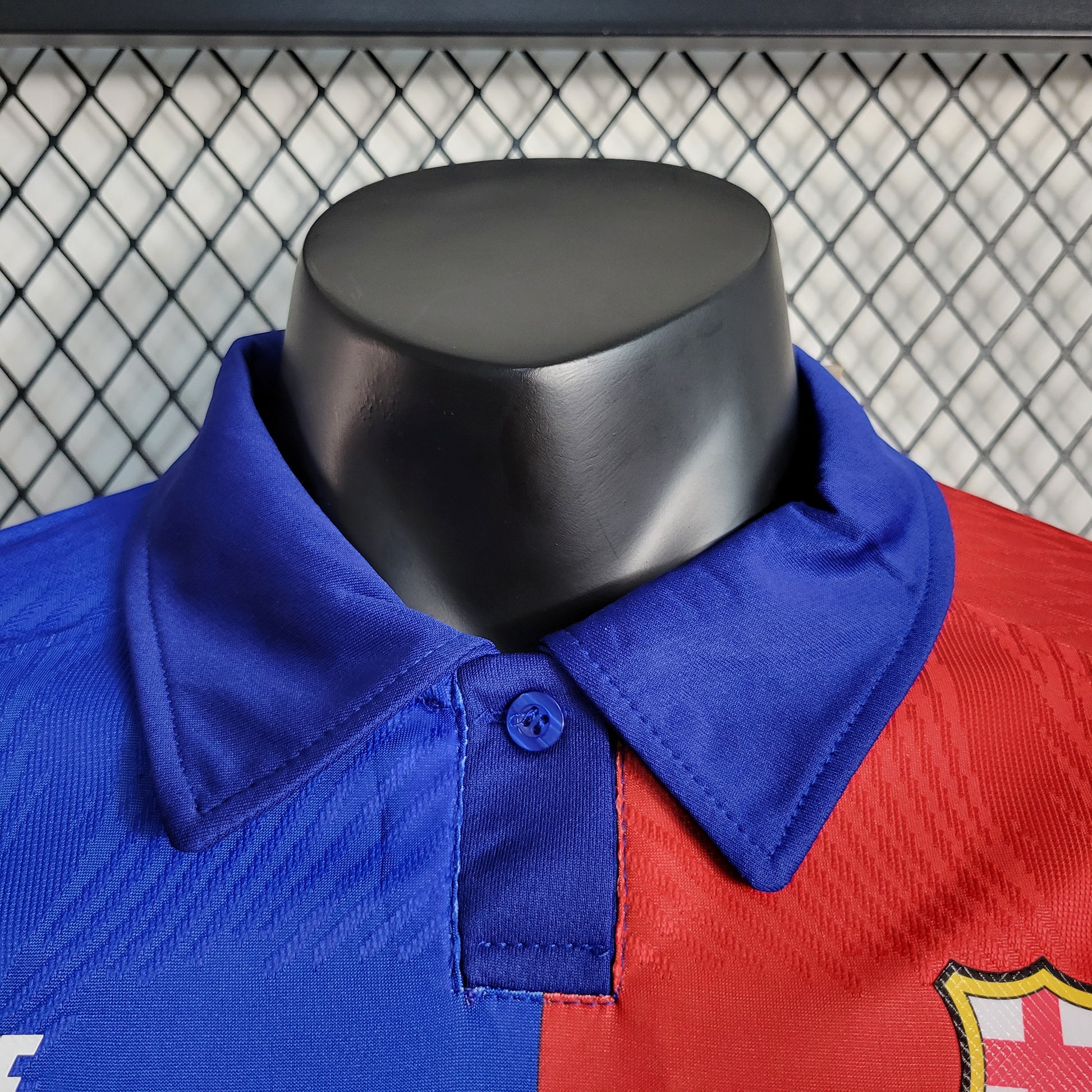 23-24 Player Barcelona Red and Blue Classic Size S-XXL | 衬衫 | P2-3 | Betty ali Chinese suppliers