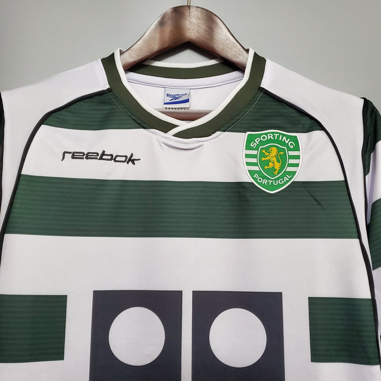 Retro Sporting Lisbon 01/03 home S-XXL（Retro） 的 | 复古/Retro | R | Betty ali Chinese suppliers