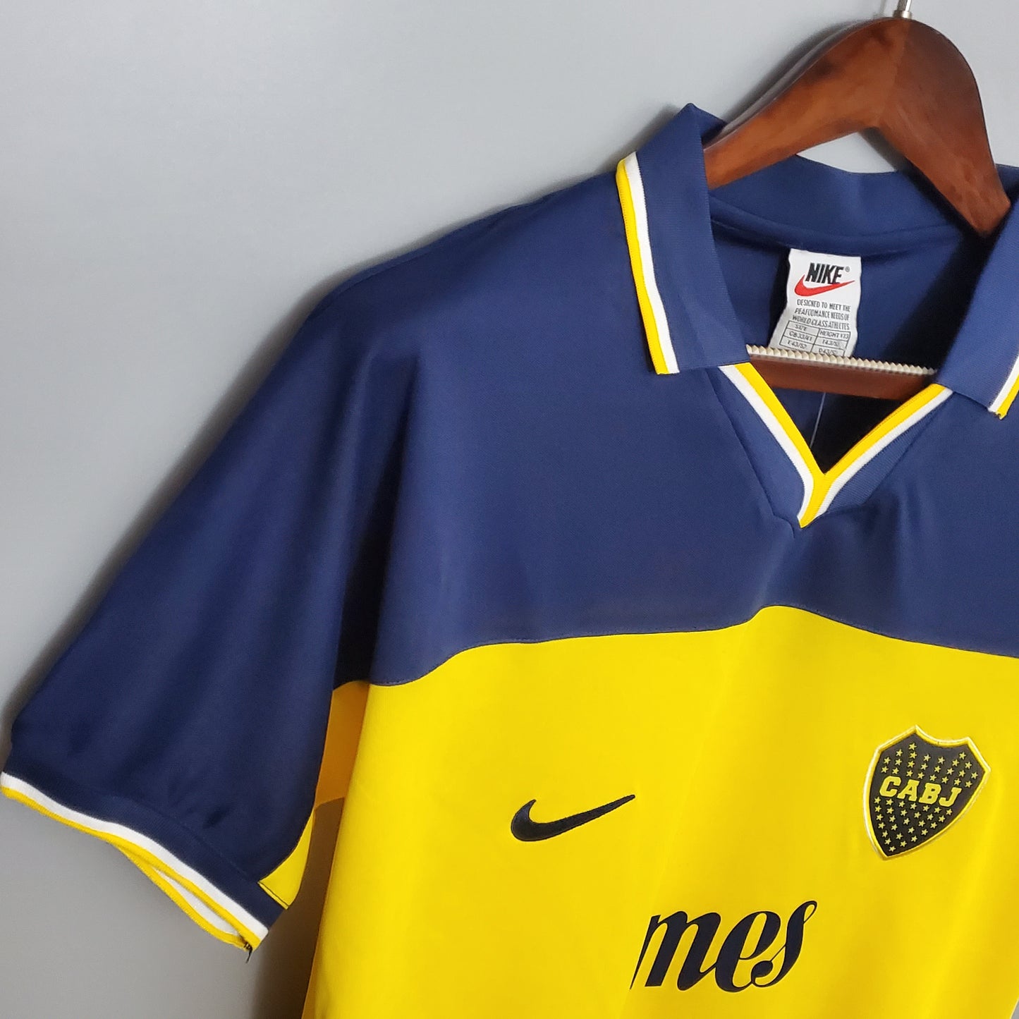 Retro Boca Juniors 1999 home S-XXL（Retro） | 复古/Retro | R | Betty ali Chinese suppliers