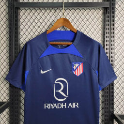 23-24 Atletico Madrid Blue Training Jersey Size S-XXL | 衬衫 | M2-3 | Betty ali Chinese suppliers