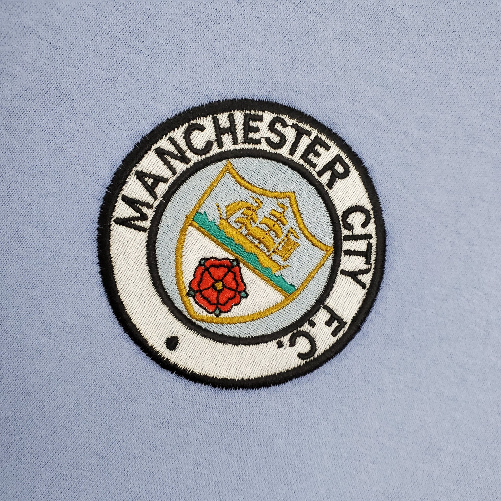 Retro Manchester City 1972 home S-XXL | 复古/Retro | R | Betty ali Chinese suppliers