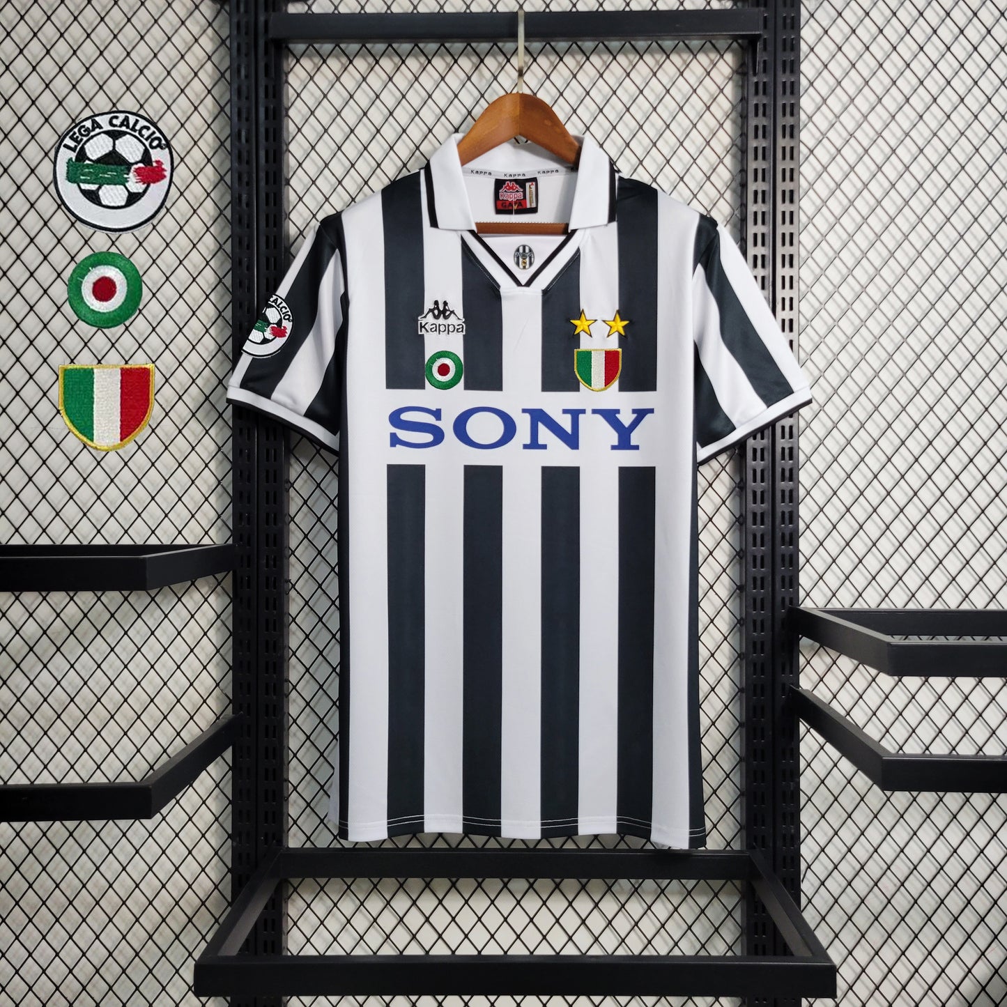 Retro 95-97 Juventus Home+Personalization+Patches（Retro） | 复古/Retro | M2-2, R | Betty ali Chinese suppliers