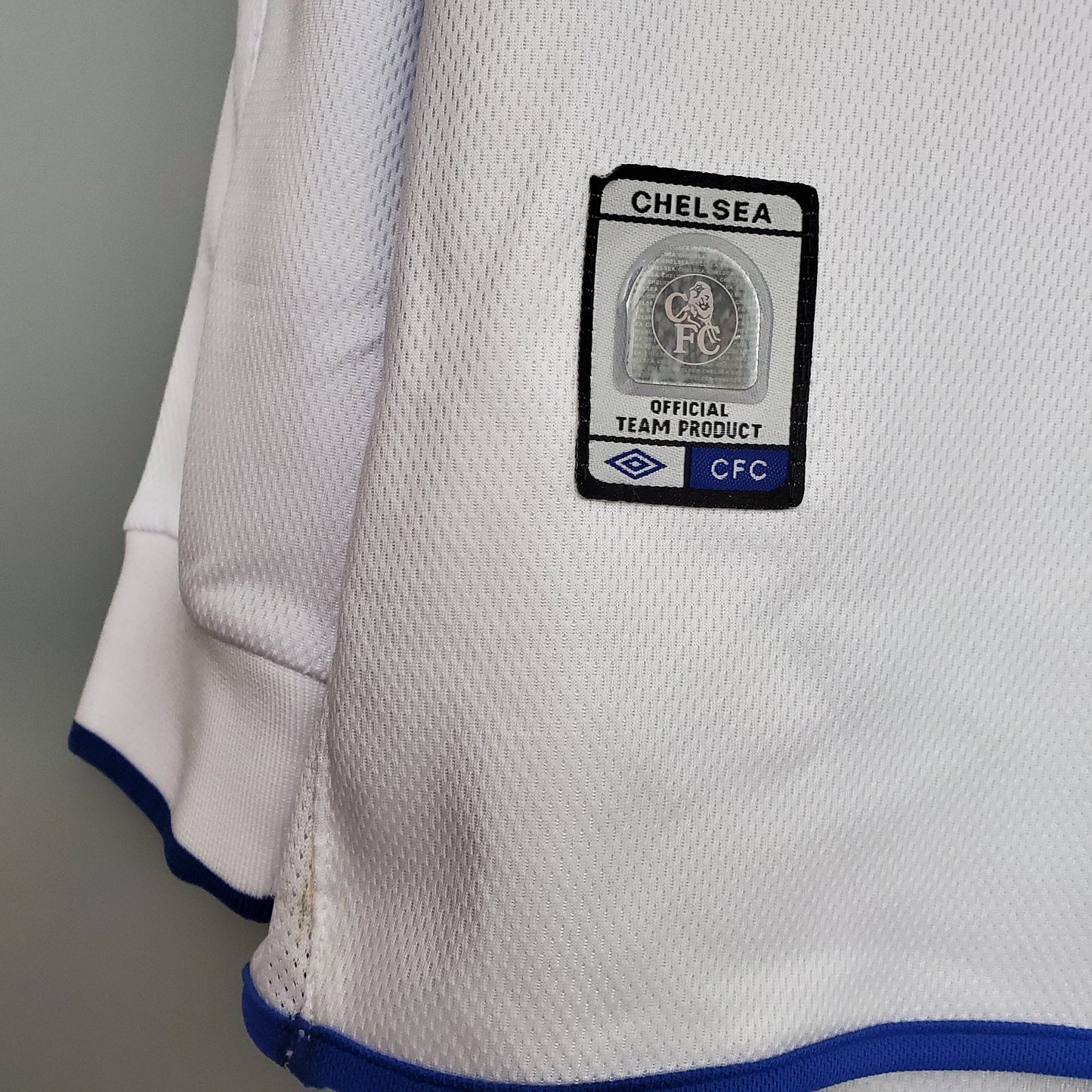 Retro long-sleeved 03/05 Chelsea away S-XXL（Retro） | 复古/Retro | R1 | Betty ali Chinese suppliers