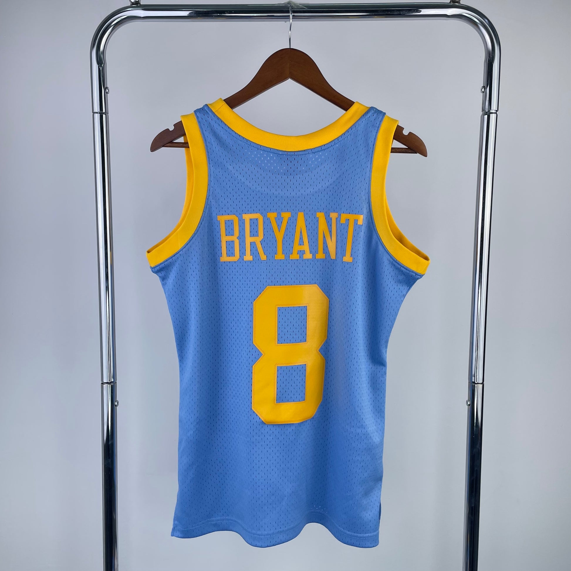 MN hot-pressed retro jersey: SW Lakers 02 season blue NBA : #34#8 | NBA | NBA | Betty ali Chinese suppliers