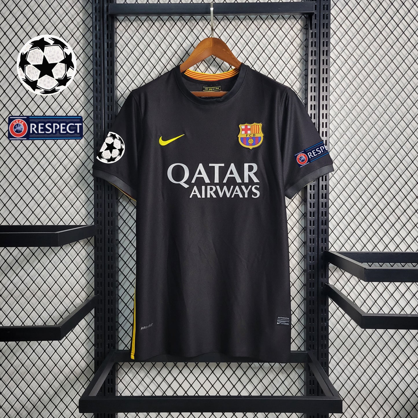 Retro 13-14 Barcelona Third away+Personalization+Patches（Retro） | 复古/Retro | M2-3 | Betty ali Chinese suppliers