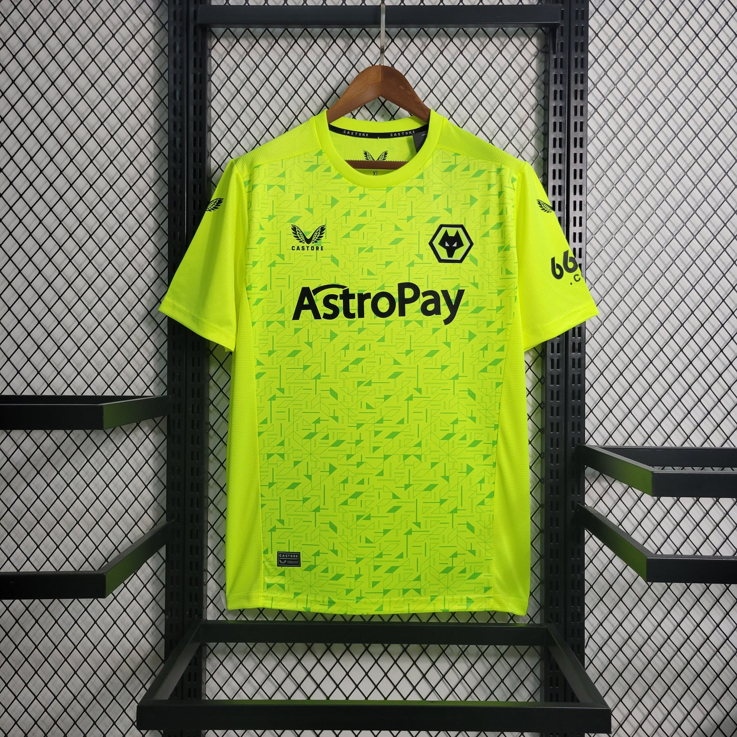 23-24 Wolves Home Size S-XXL(fan version) | 衬衫 | M2-1 | Betty ali Chinese suppliers