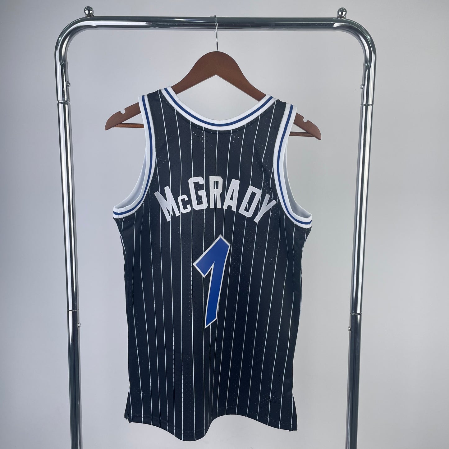 MN hot-pressed retro jersey: SW Magic 04 season black NBA : #1 | NBA | NBA | Betty ali Chinese suppliers