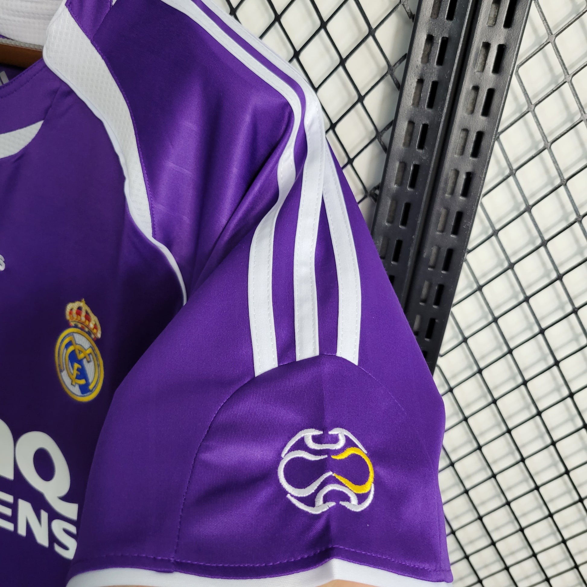 Retro 06 Real Madrid Purple Size S-XXL（Retro） | 复古/Retro | M2-3, R | Betty ali Chinese suppliers