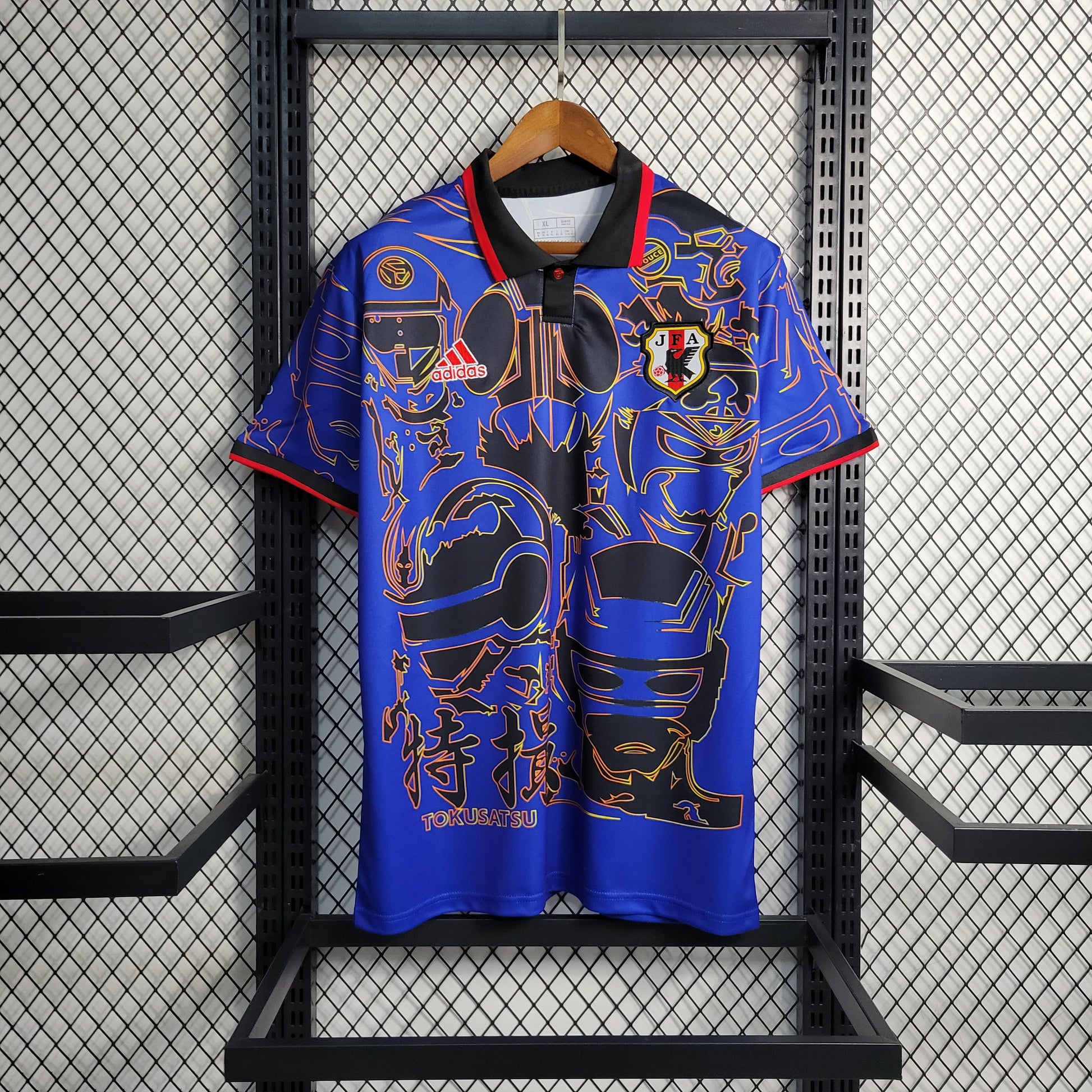 23-24 Japanese Blue Special Edition Size S-XXL（Men's Fan Edition） | 衬衫 | M3-18 | Betty ali Chinese suppliers