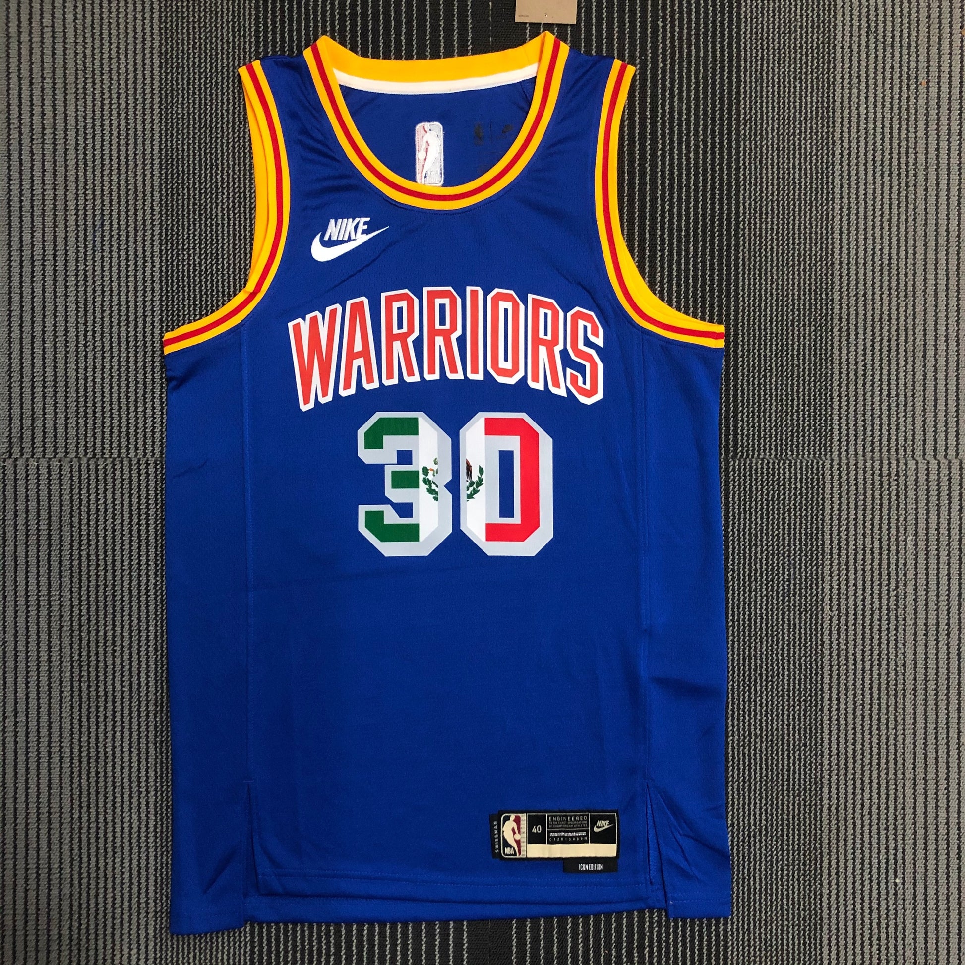 75th Anniversary Warriors Retro Mexico No. 30 NBA : #30 | NBA | NBA | Betty ali Chinese suppliers