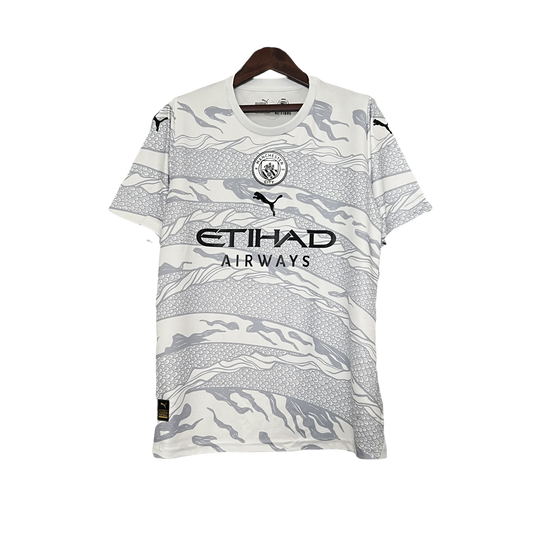 24/25 Manchester City Dragon Year Special Edition Jersey