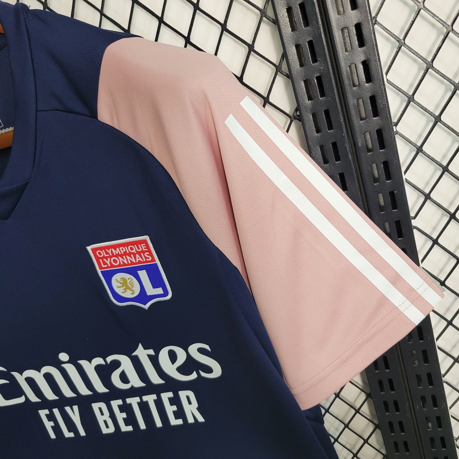 23-24 Lyon Blue Training Suit Size S-XXL （fan version） | 衬衫 | M2-4 | Betty ali Chinese suppliers