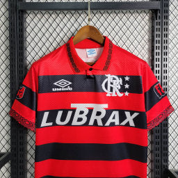 Retro 94-95 Flamengo Home Size S-4XL | 复古/Retro | M1-1, R | Betty ali Chinese suppliers