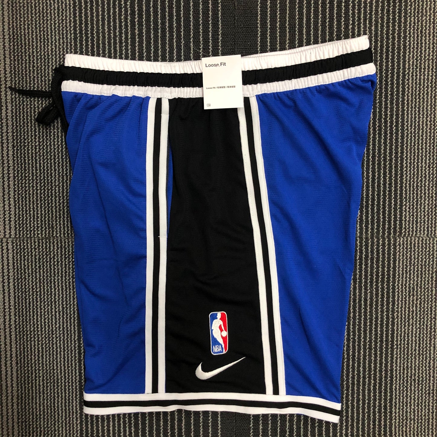 2202 American Training Shorts: Warriors Blue Size S-XXL | 短裤 | NBA | 中国供应商