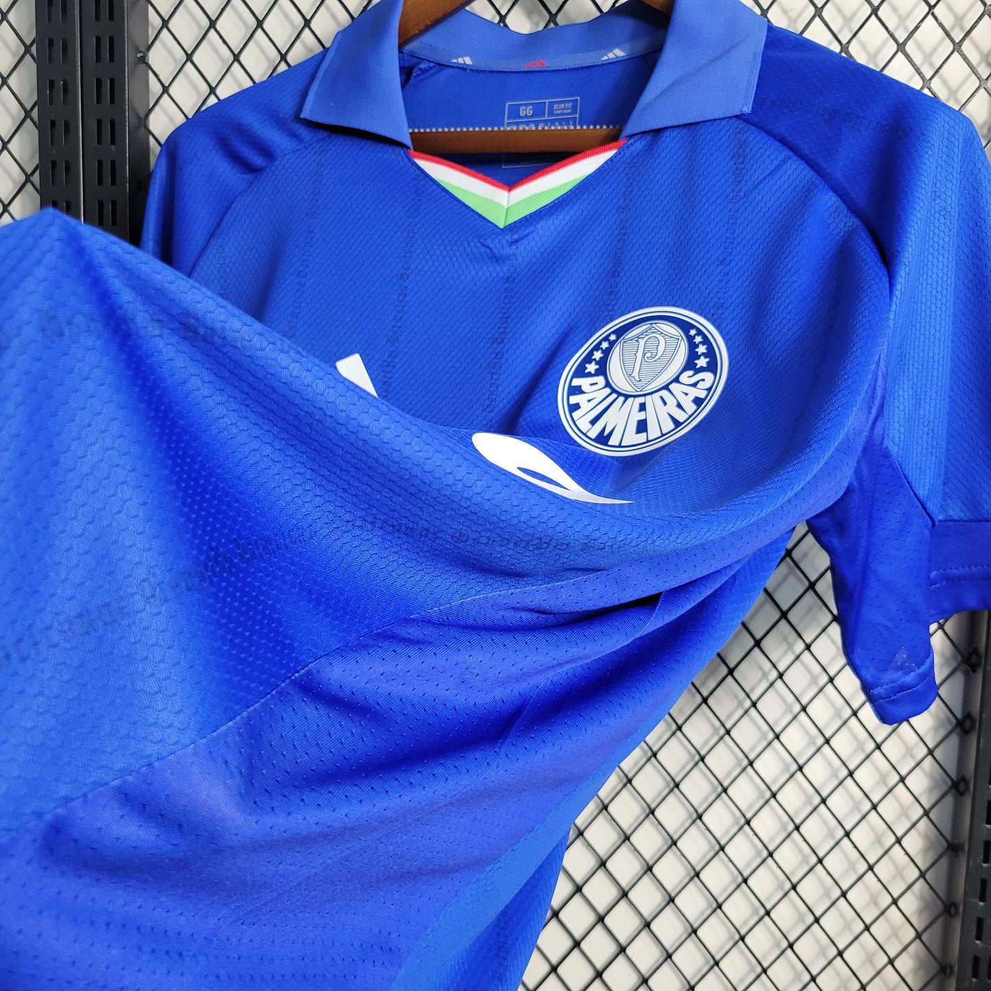 23-24 Palmeiras Blue Special Edition Size S-XXL（Men's Fan Edition） | 衬衫 | M1-1 | Betty ali Chinese suppliers