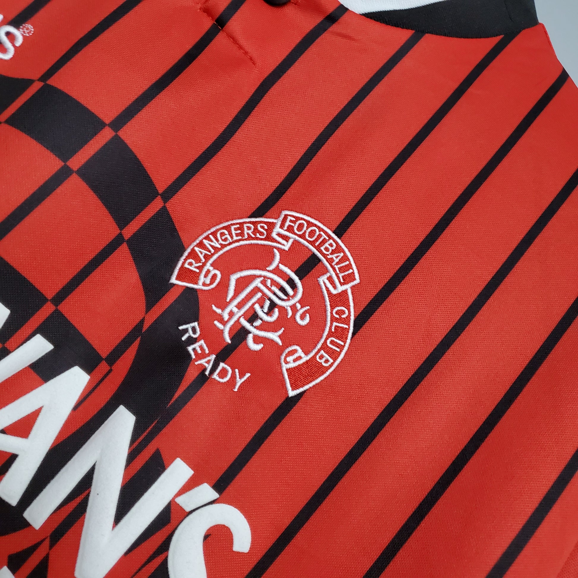 Retro 94-95 Rangers Away S-2XL（Retro） | 复古/Retro | R | Betty ali Chinese suppliers