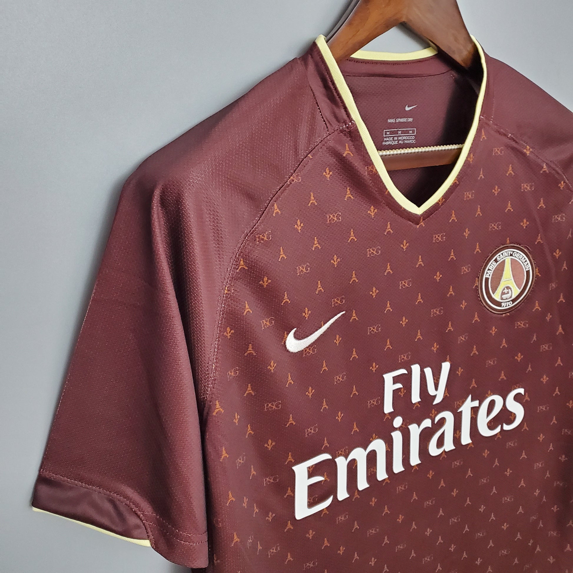 Retro 06/07 PSG Away Red S-XXL（Retro） | 复古/Retro | R | Betty ali Chinese suppliers