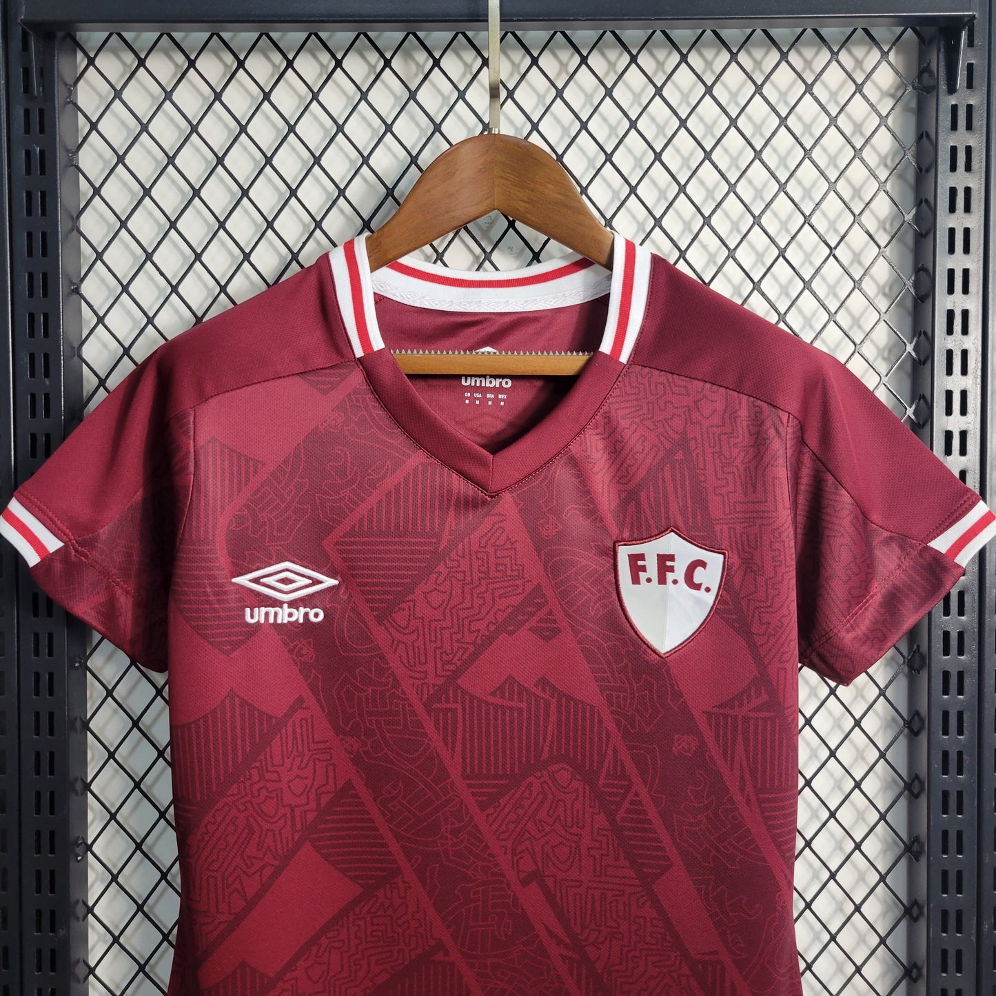 23-24 Women's Fluminense 2 away size S-XXL（Ladies' Fan Version） | 衬衫 | Betty ali Chinese suppliers