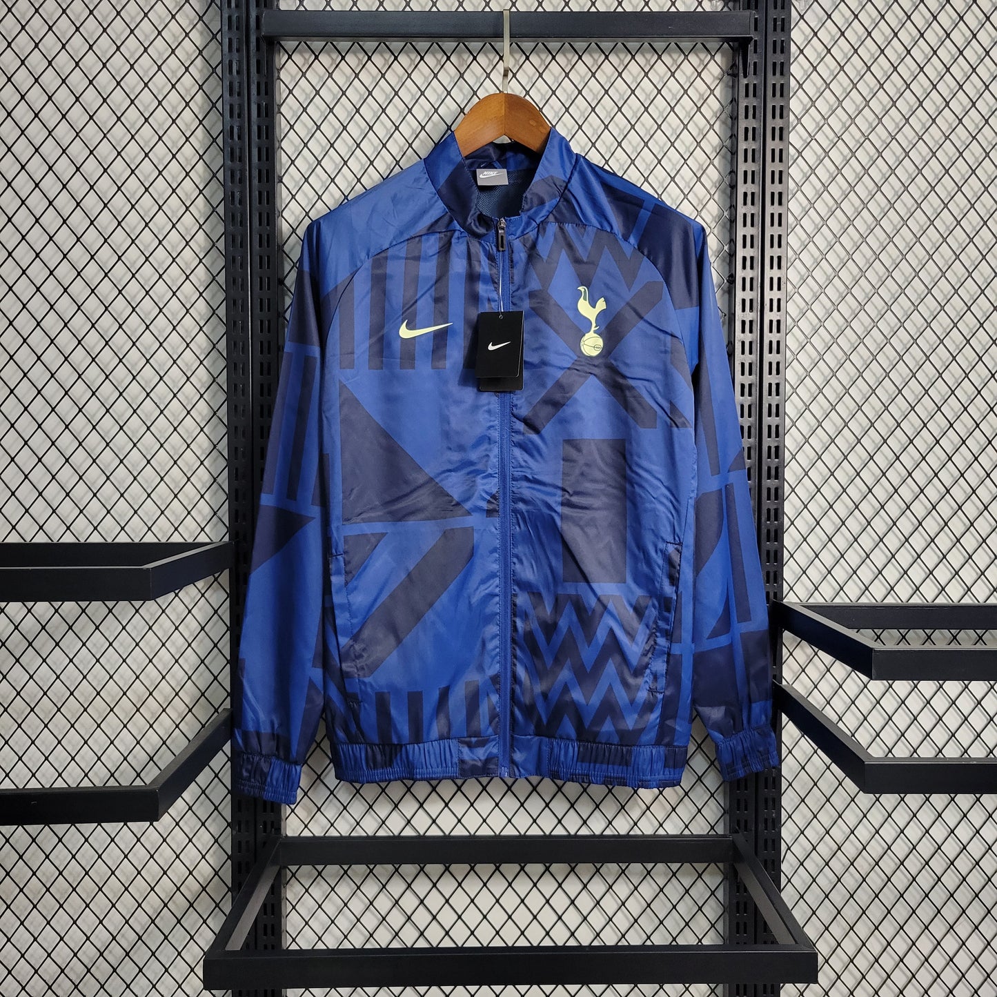 23-24 Windbreaker Hot Sting Blue Size S-XXL | 风衣 | W4-1 | Betty ali Chinese suppliers