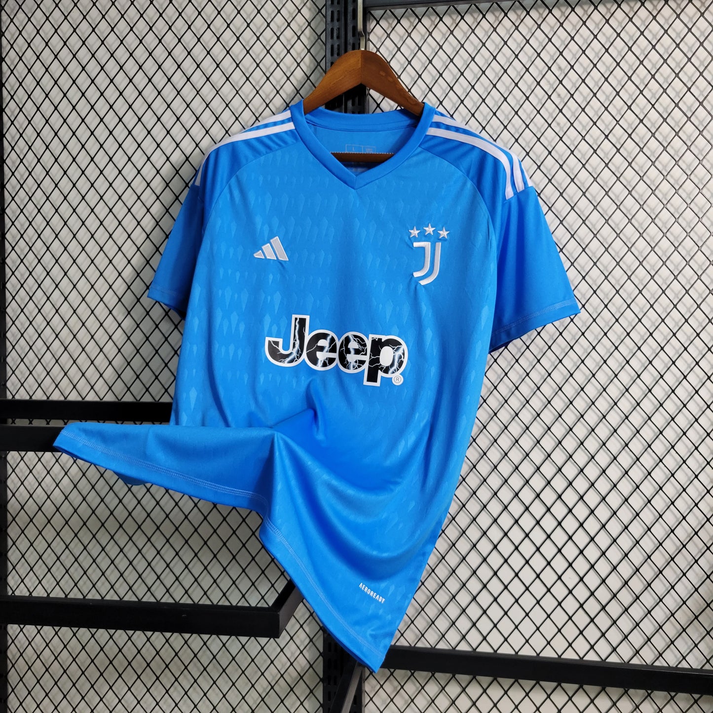 23-24 Juventus Blue Goalkeeper Size S-XXL | 衬衫 | M2-2 | Betty ali Chinese suppliers