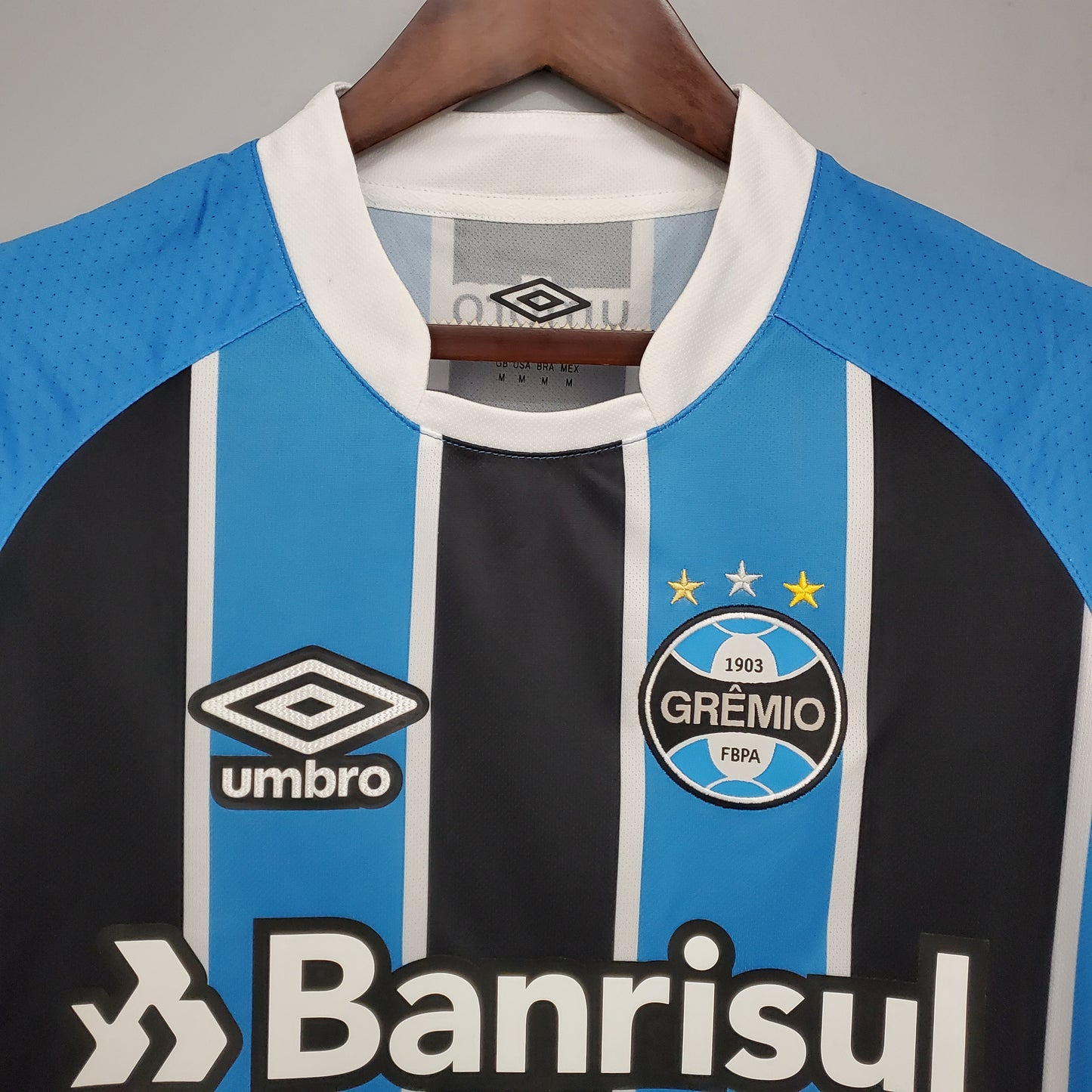 Retro Gremio 2017 home S-XXL | 复古/Retro | R | Betty ali Chinese suppliers