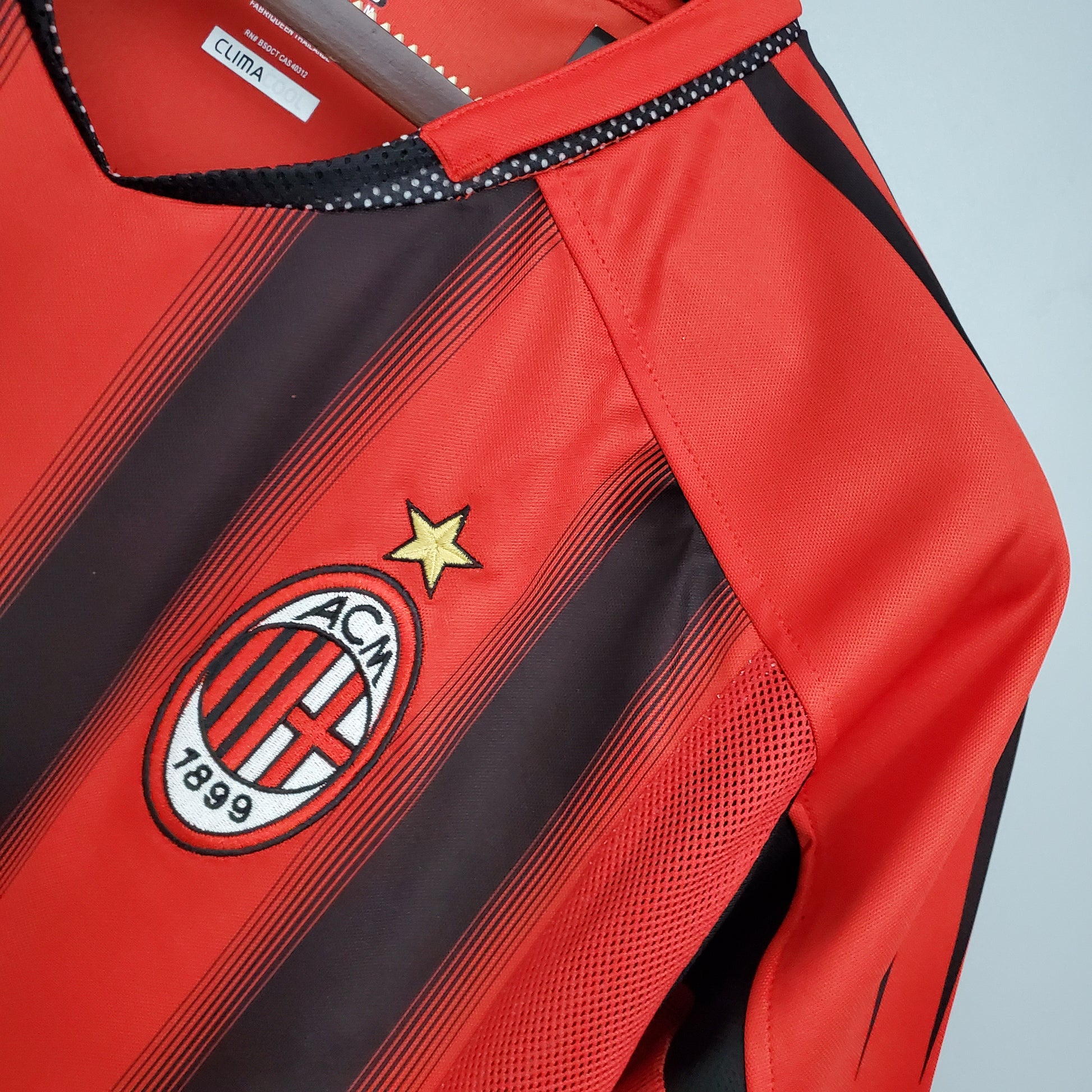 Retro 04/05 AC Milan home S-XXL | 复古/Retro | R | Betty ali Chinese suppliers