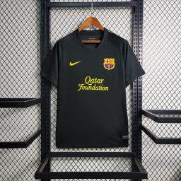 Retro 11-12 Barcelona Black Away Size S-XXL | 复古/Retro | M2-3, R | Betty ali Chinese suppliers