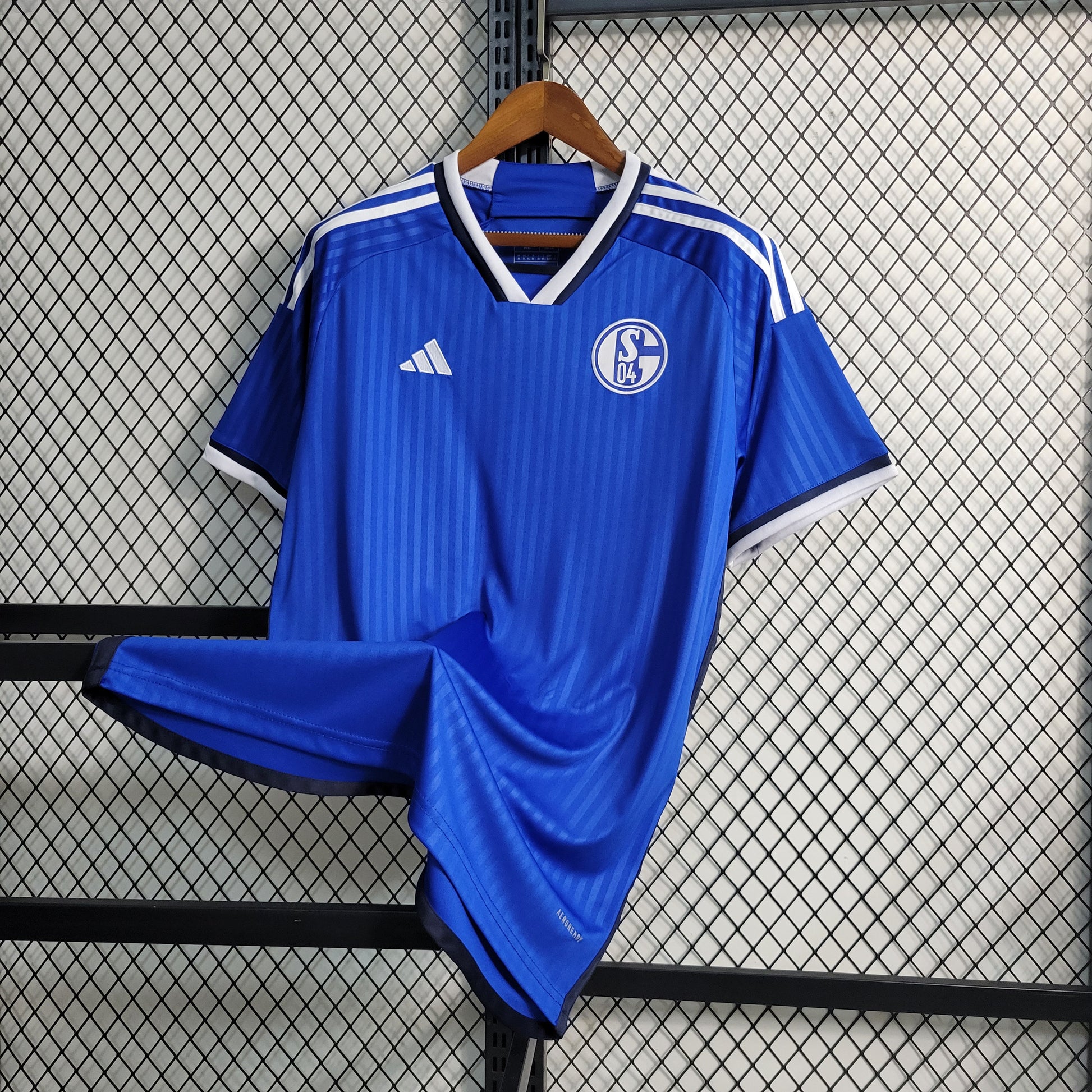 23-24 Schalke 04 Size S-XXL（Men's Fan Edition） | 衬衫 | M2-5 | Betty ali Chinese suppliers