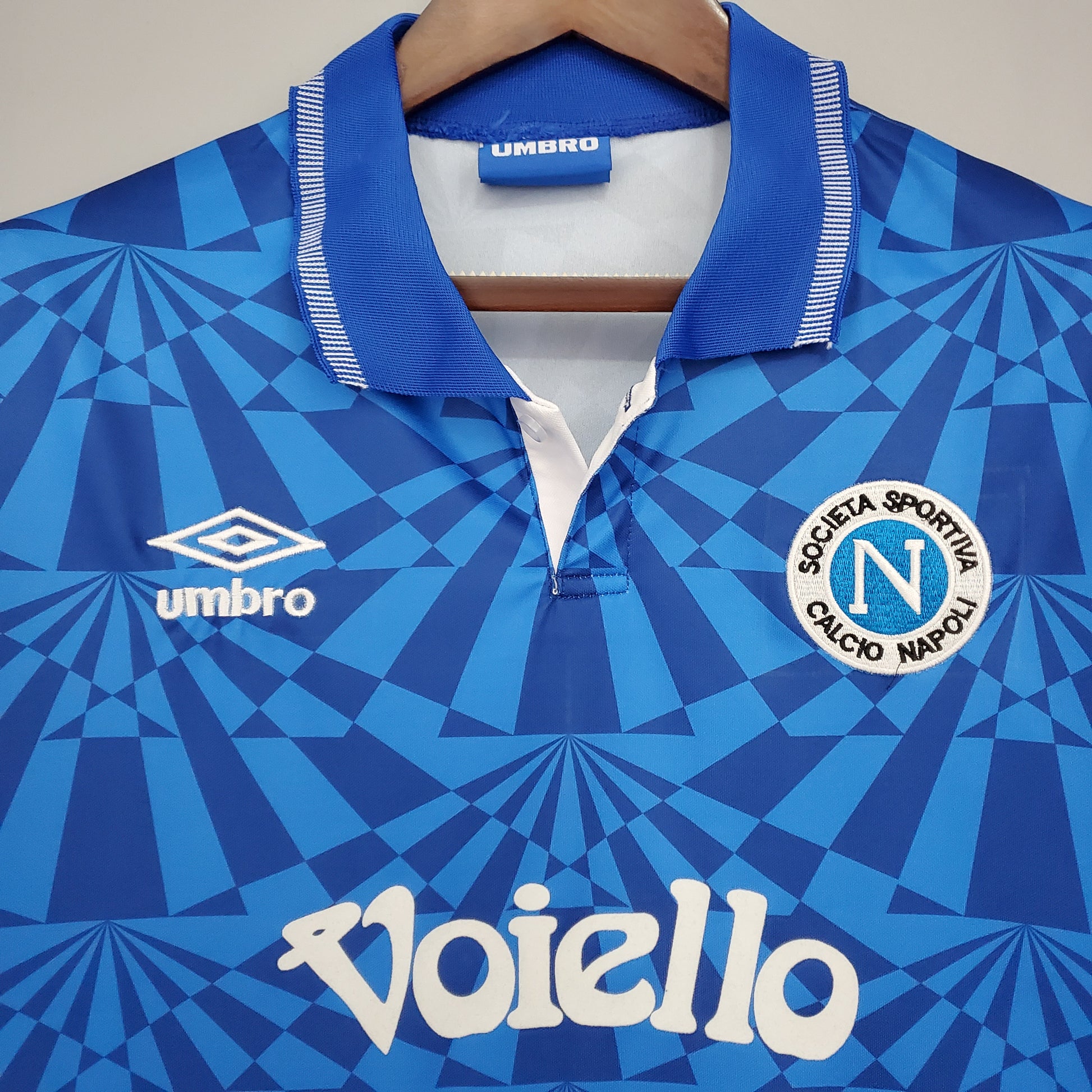 Retro Naples 91/93 home S-XXL | 复古/Retro | R | Betty ali Chinese suppliers