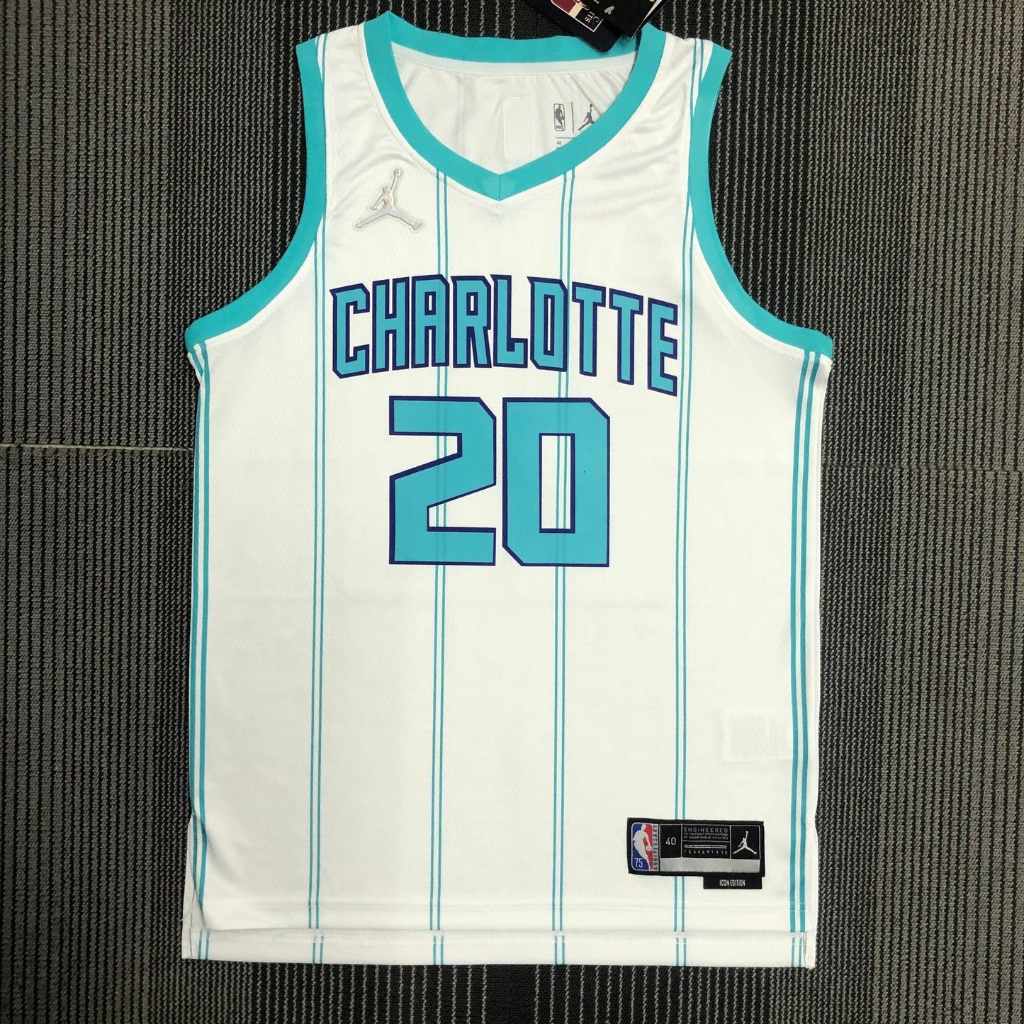 75th Anniversary Hornets NBA : #2#20 | NBA | NBA | Betty ali Chinese suppliers