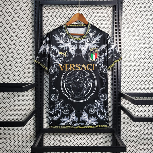 23-24 Italy Special Edition Black S-XXL（Men's Fan Edition） | 衬衫 | M2-2 | Betty ali Chinese suppliers