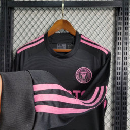 23-24 Intermiamicf Away Long Sleeve Size S-XXL