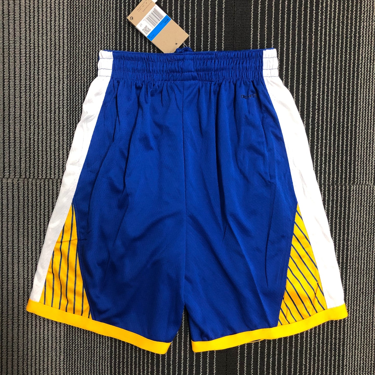 75th Anniversary Warriors Blue Shorts Size S-XXL | 短裤 | NBA | 中国供应商