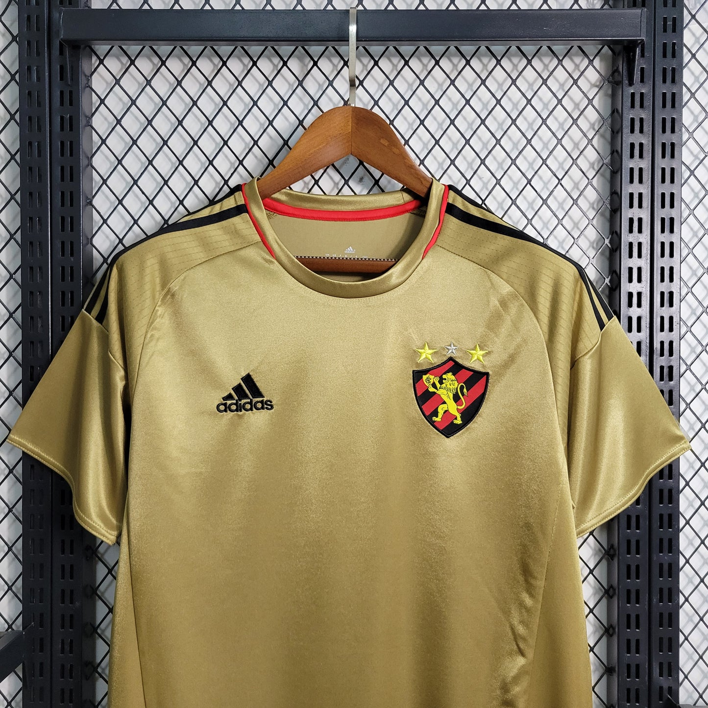 Retro Sport Recife 2016-17 Gold S-4XL | 复古/Retro | M1-1, R | Betty ali Chinese suppliers