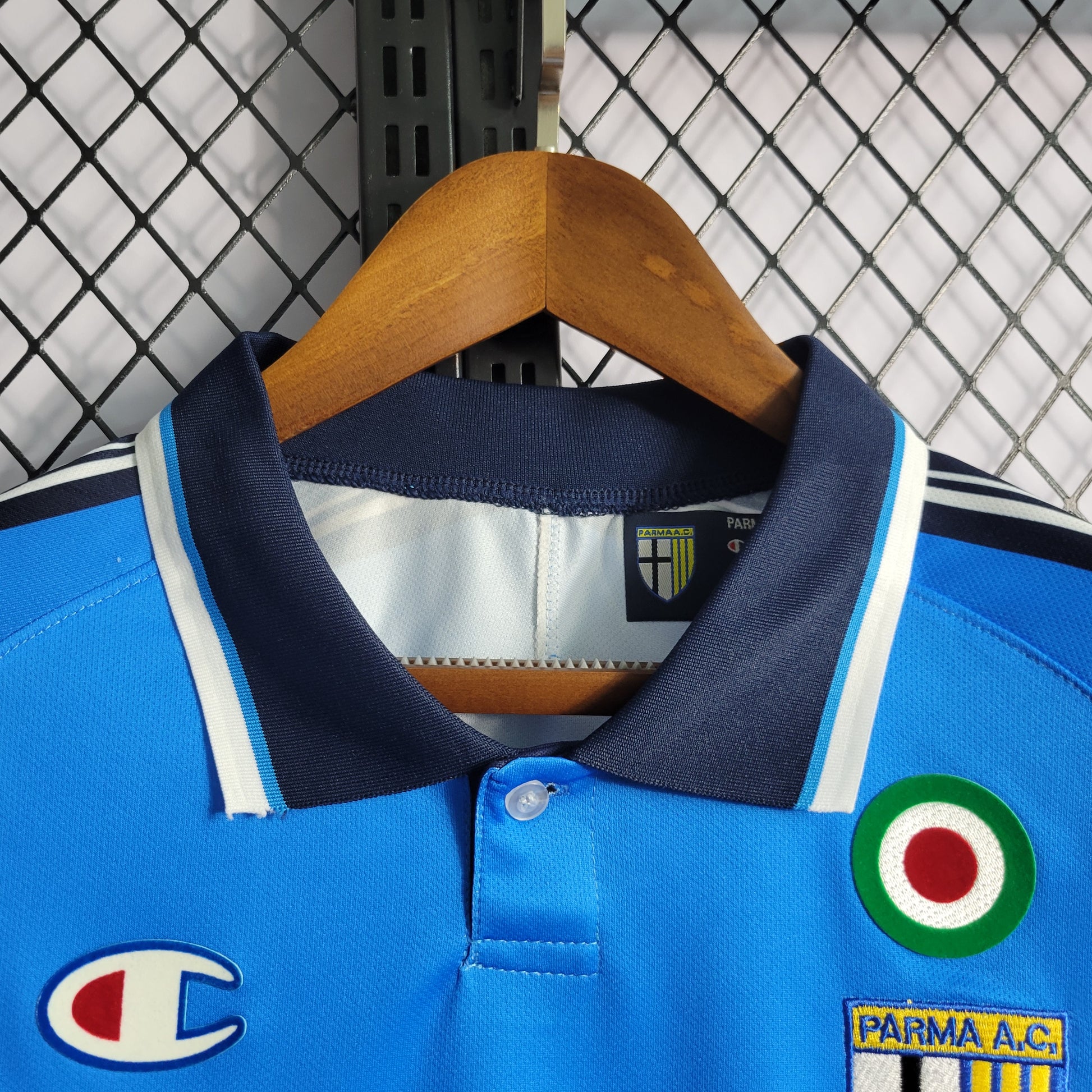 Retro 99-00 Parma 2 away S-XXL | 复古/Retro | R | Betty ali Chinese suppliers