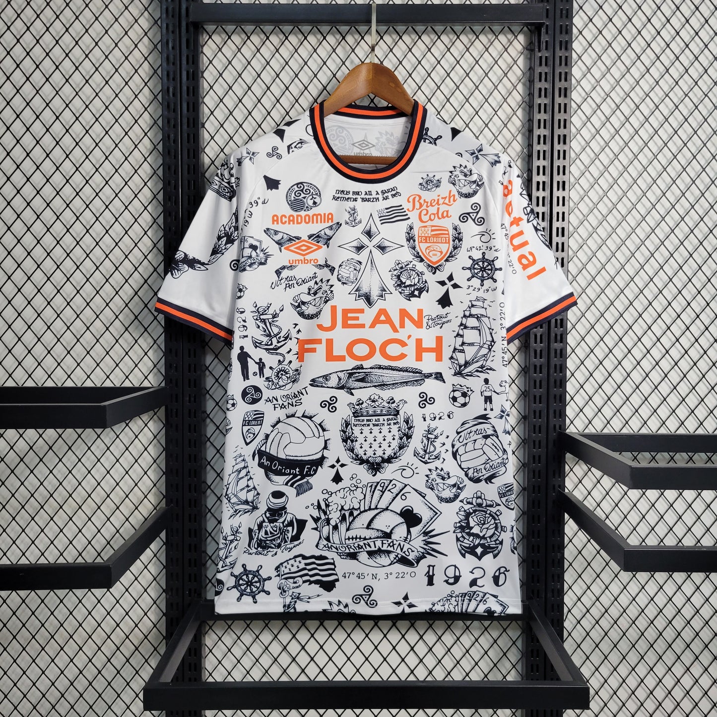 23-24 Lorient Special Edition Size S-XXL（Men's Fan Edition） | 衬衫 | M2-4 | Betty ali Chinese suppliers