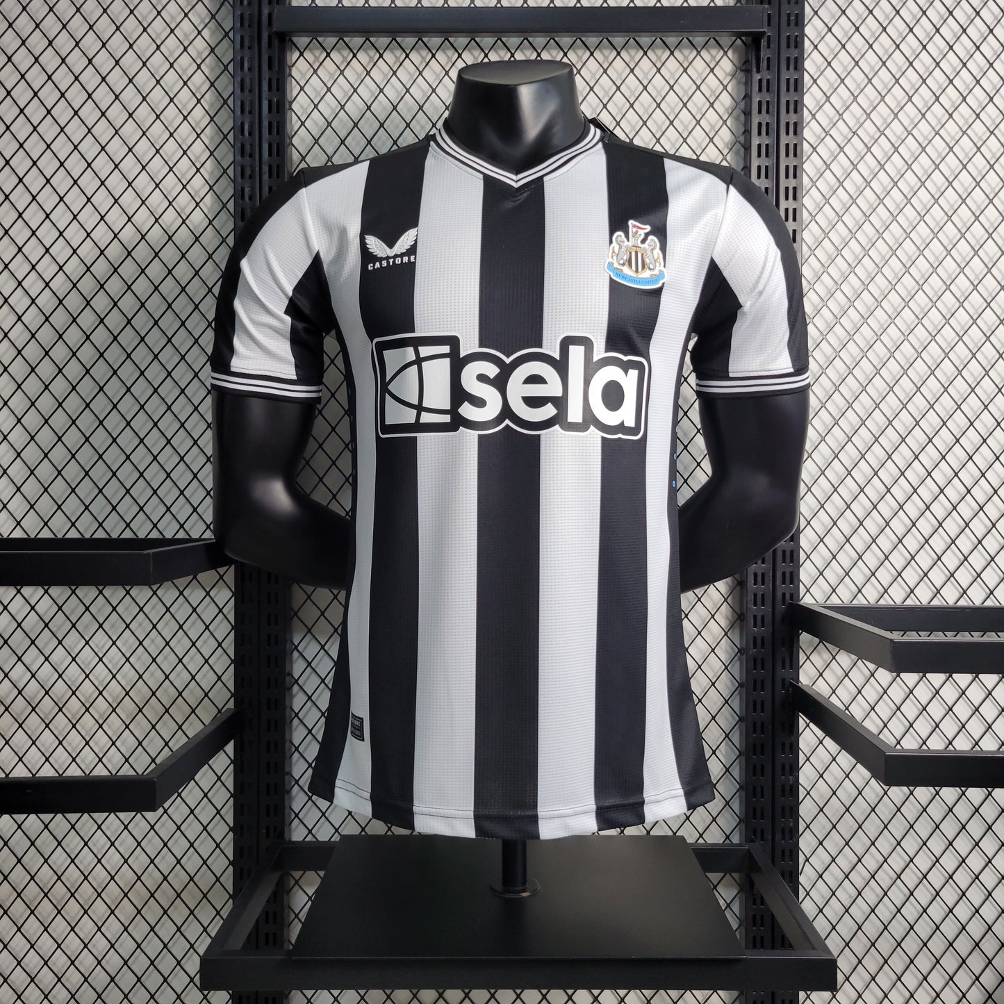 23-24 Player Newcastle's home size S-XXL | 衬衫 | M2-1 | Betty ali Chinese suppliers