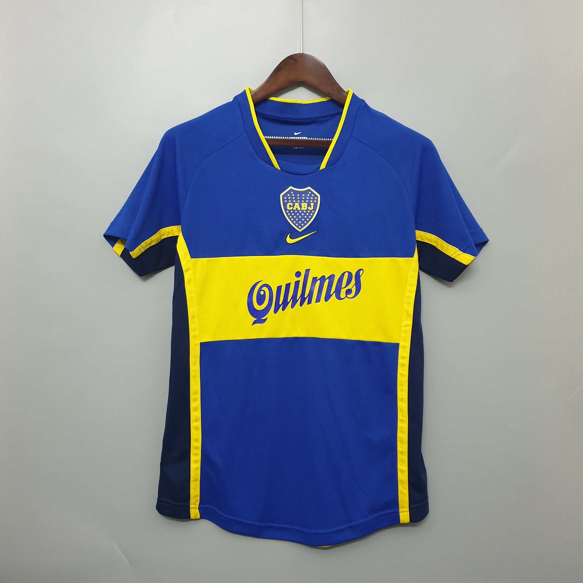 Boca 2001 retro shirt home（Retro） | 复古/Retro | R | Betty ali Chinese suppliers